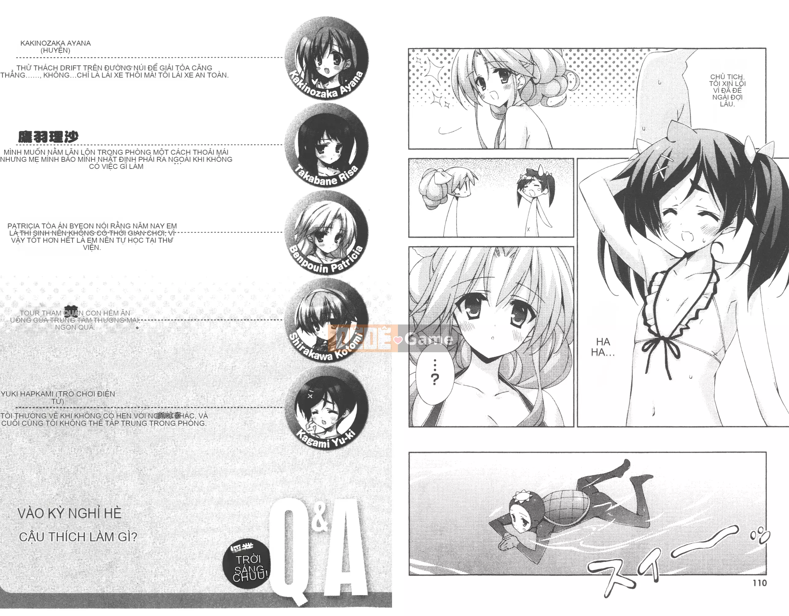 [Aki Ota x Munyu] Đẳng cấp đến Tenmei Chu Tập 02