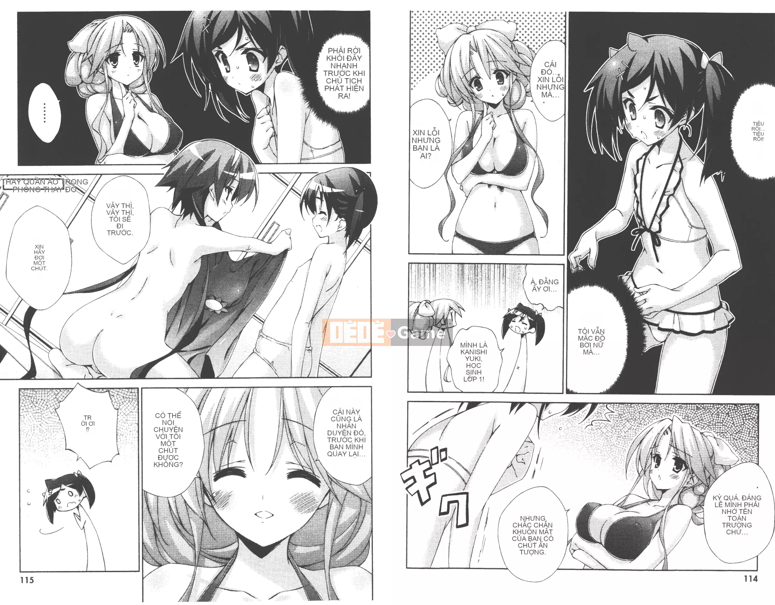 [Aki Ota x Munyu] Đẳng cấp đến Tenmei Chu Tập 02