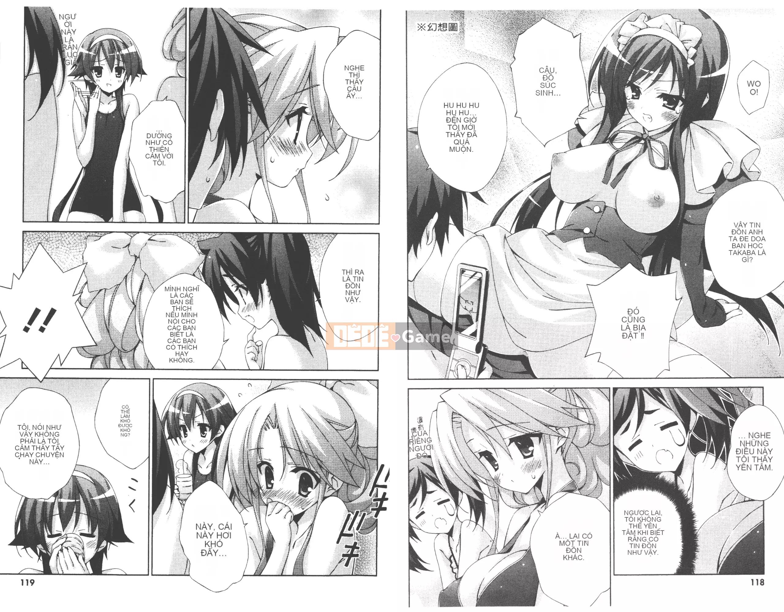 [Aki Ota x Munyu] Đẳng cấp đến Tenmei Chu Tập 02