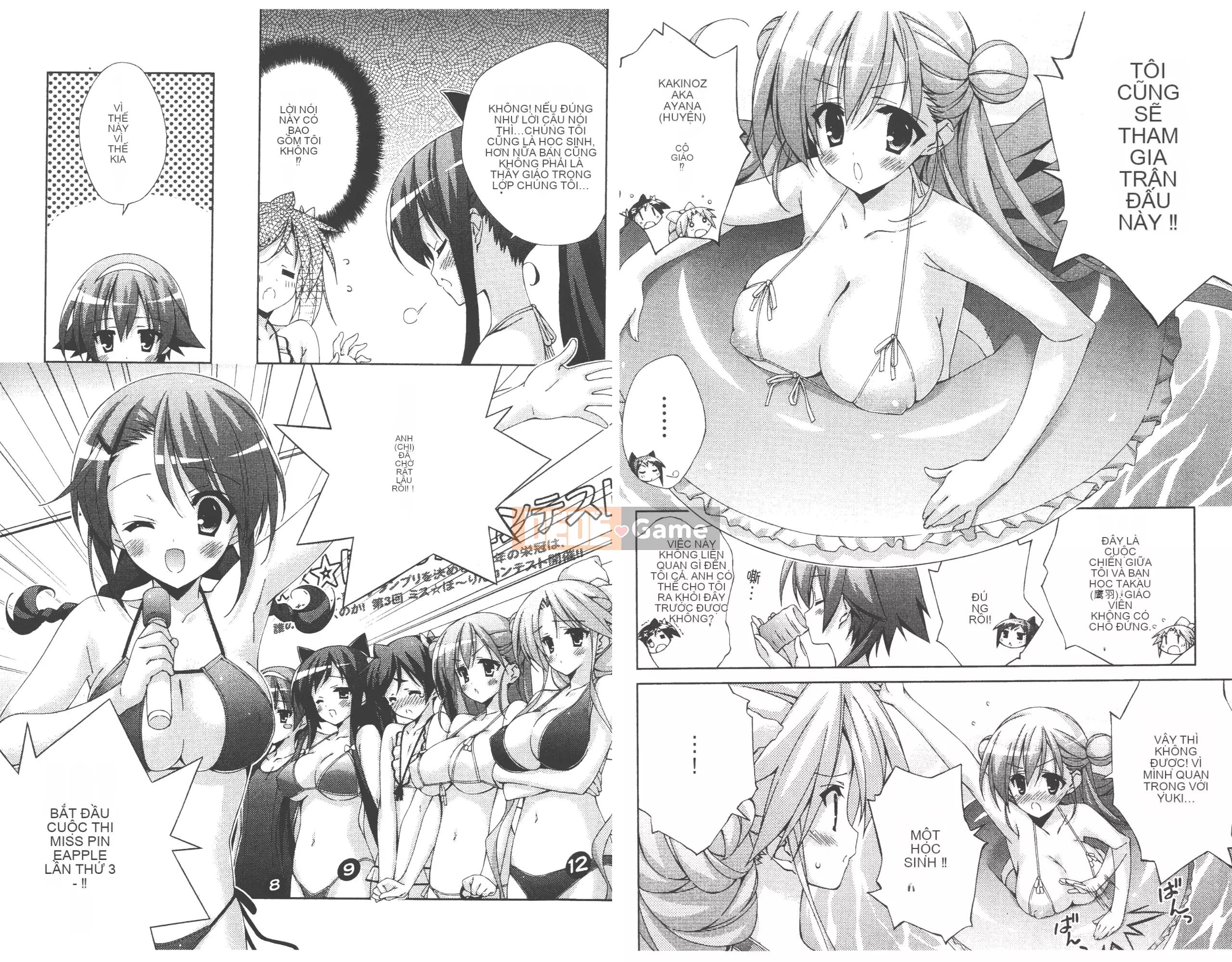 [Aki Ota x Munyu] Đẳng cấp đến Tenmei Chu Tập 02