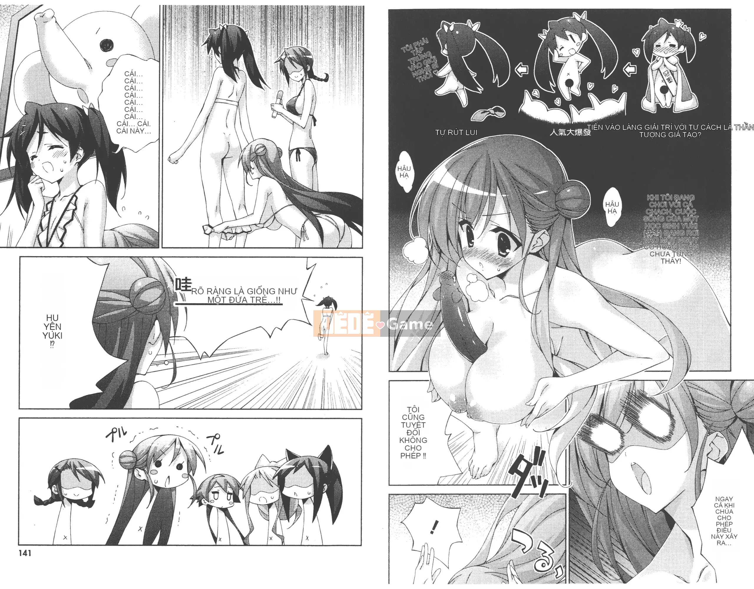 [Aki Ota x Munyu] Đẳng cấp đến Tenmei Chu Tập 02