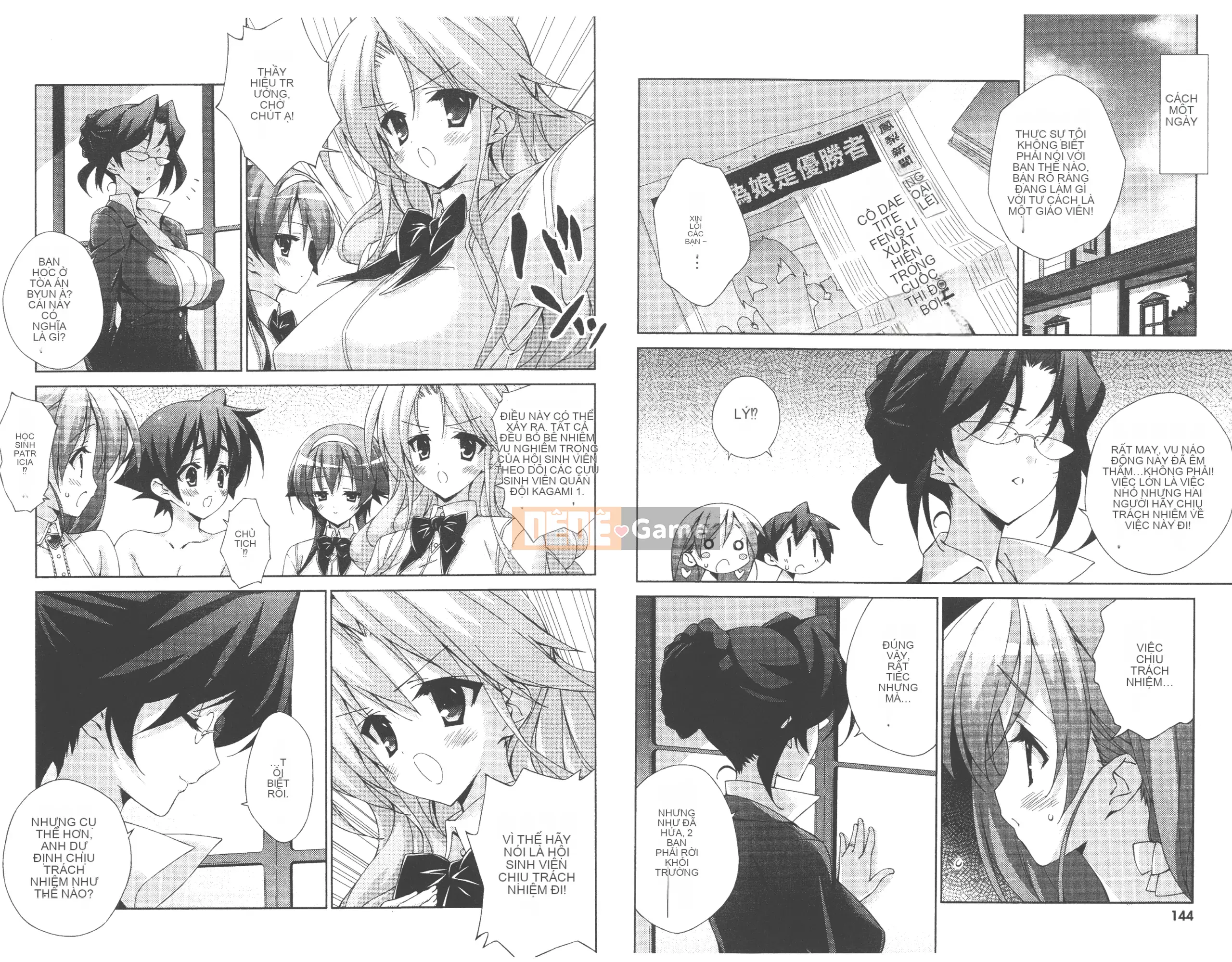 [Aki Ota x Munyu] Đẳng cấp đến Tenmei Chu Tập 02