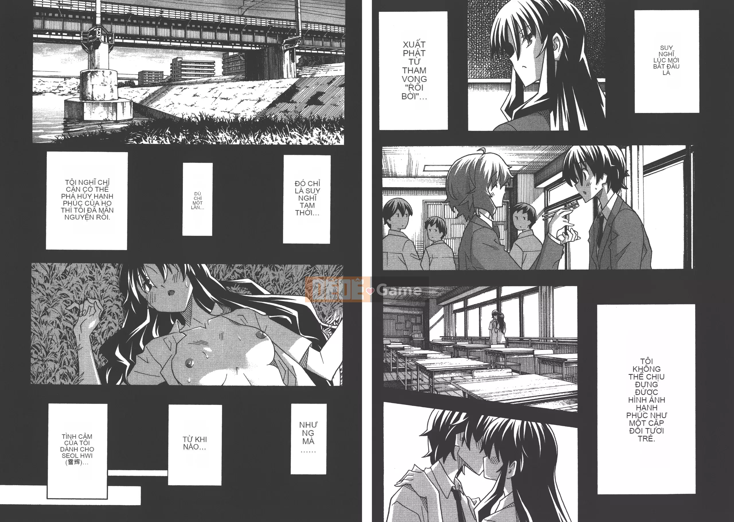 [Itosugi Takahiro] Trôi nổi tình yêu [Vol_06] [TW]