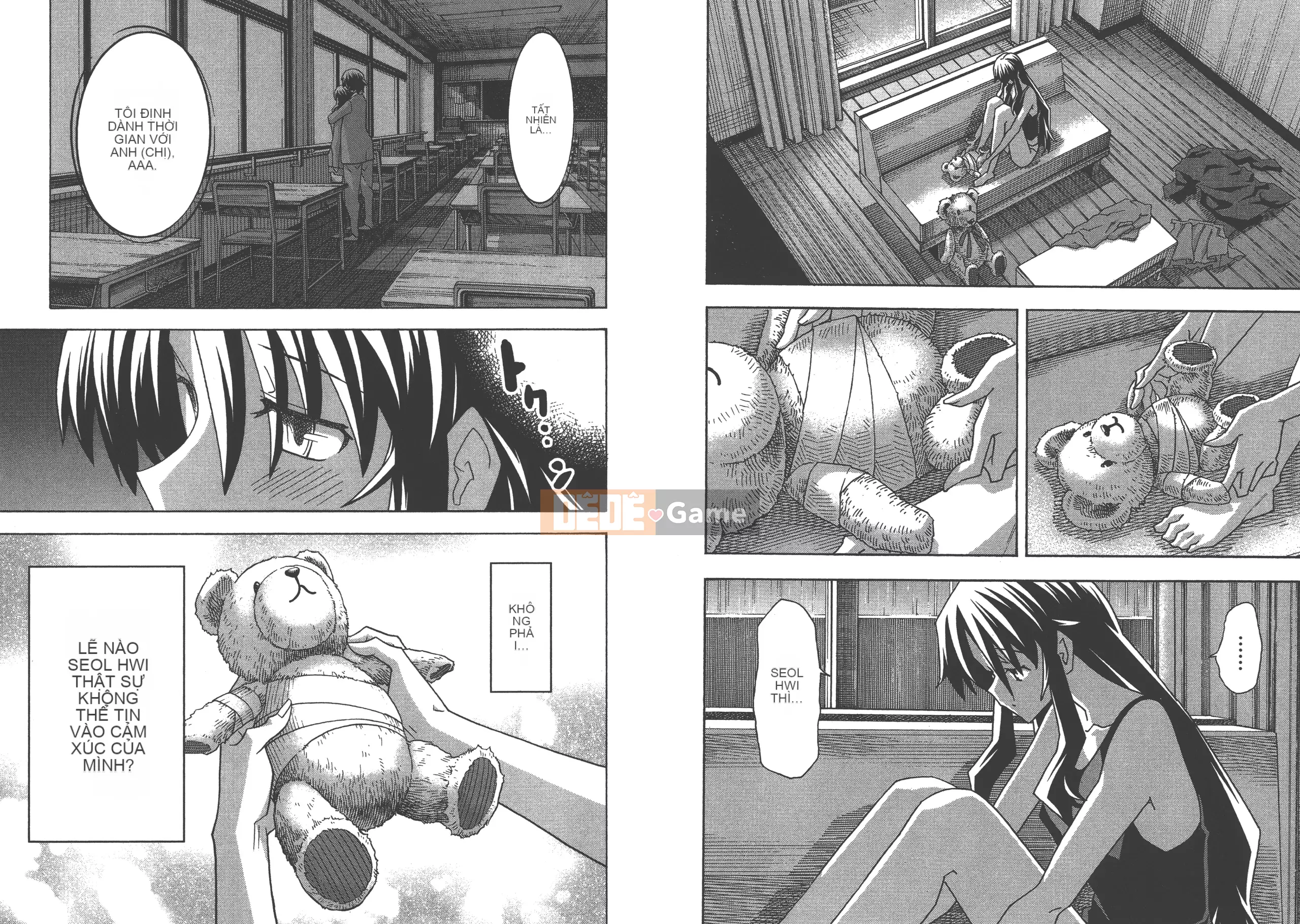 [Itosugi Takahiro] Trôi nổi tình yêu [Vol_06] [TW]