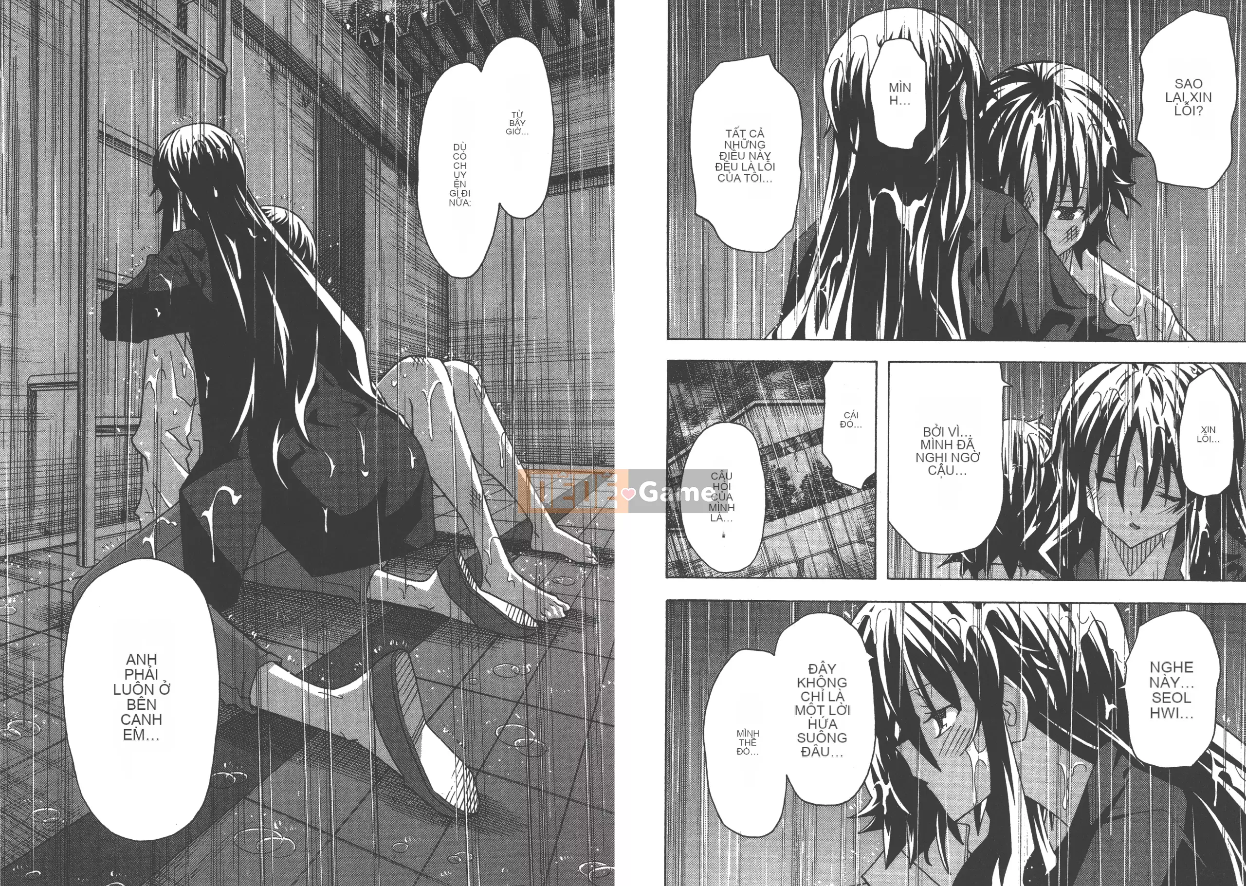 [Itosugi Takahiro] Trôi nổi tình yêu [Vol_06] [TW]