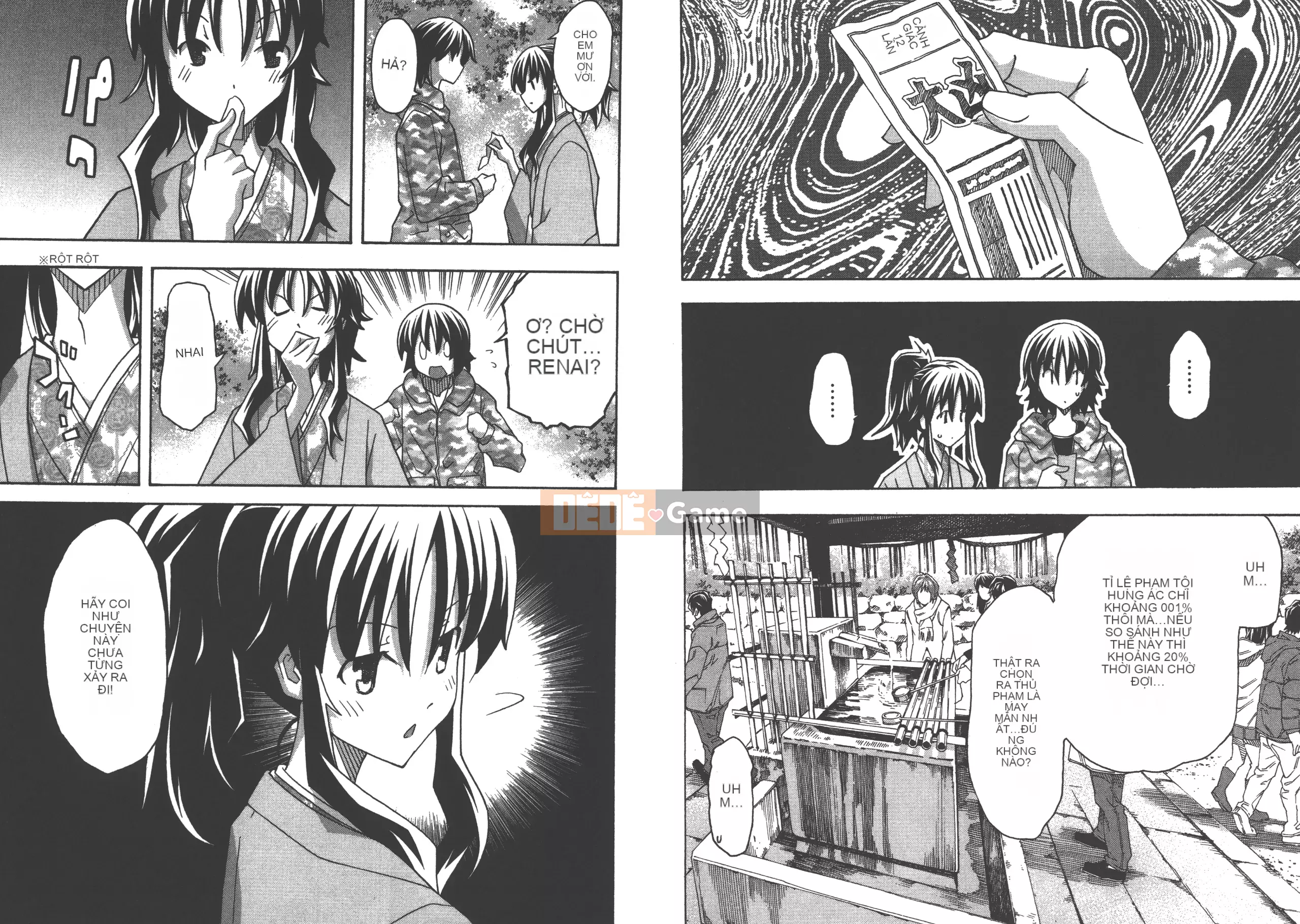 [Itosugi Takahiro] Trôi nổi tình yêu [Vol_06] [TW]