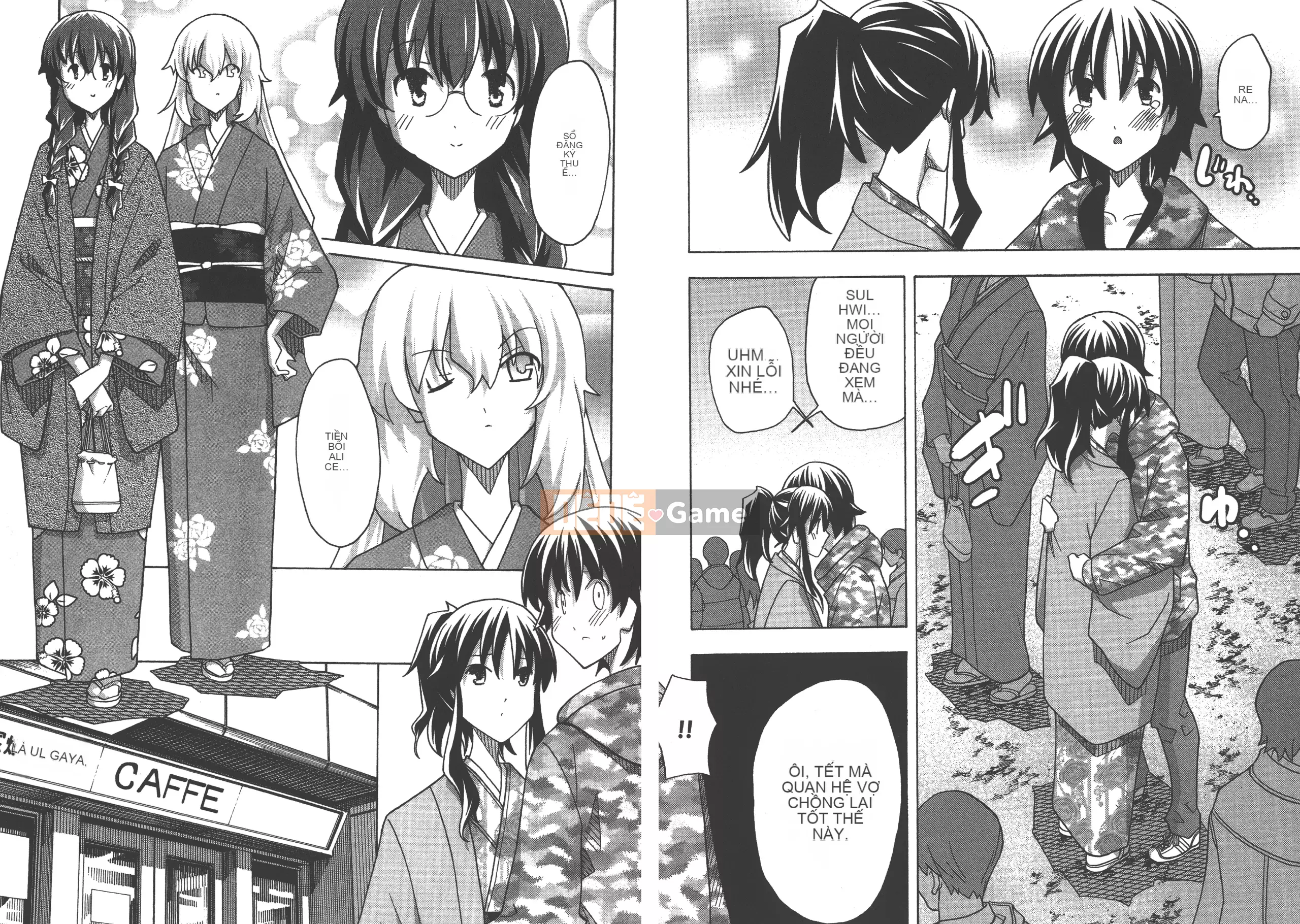 [Itosugi Takahiro] Trôi nổi tình yêu [Vol_06] [TW]