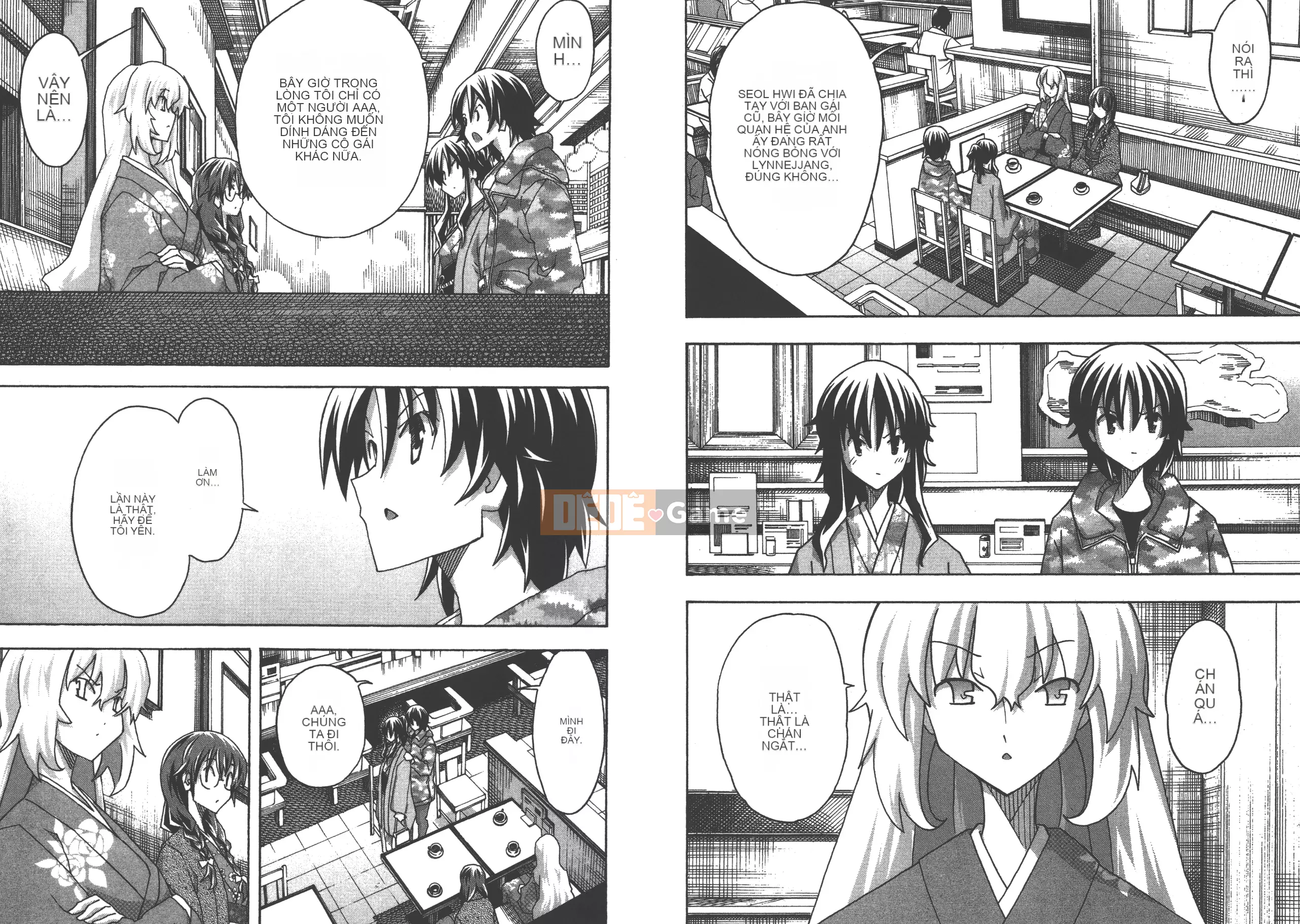 [Itosugi Takahiro] Trôi nổi tình yêu [Vol_06] [TW]