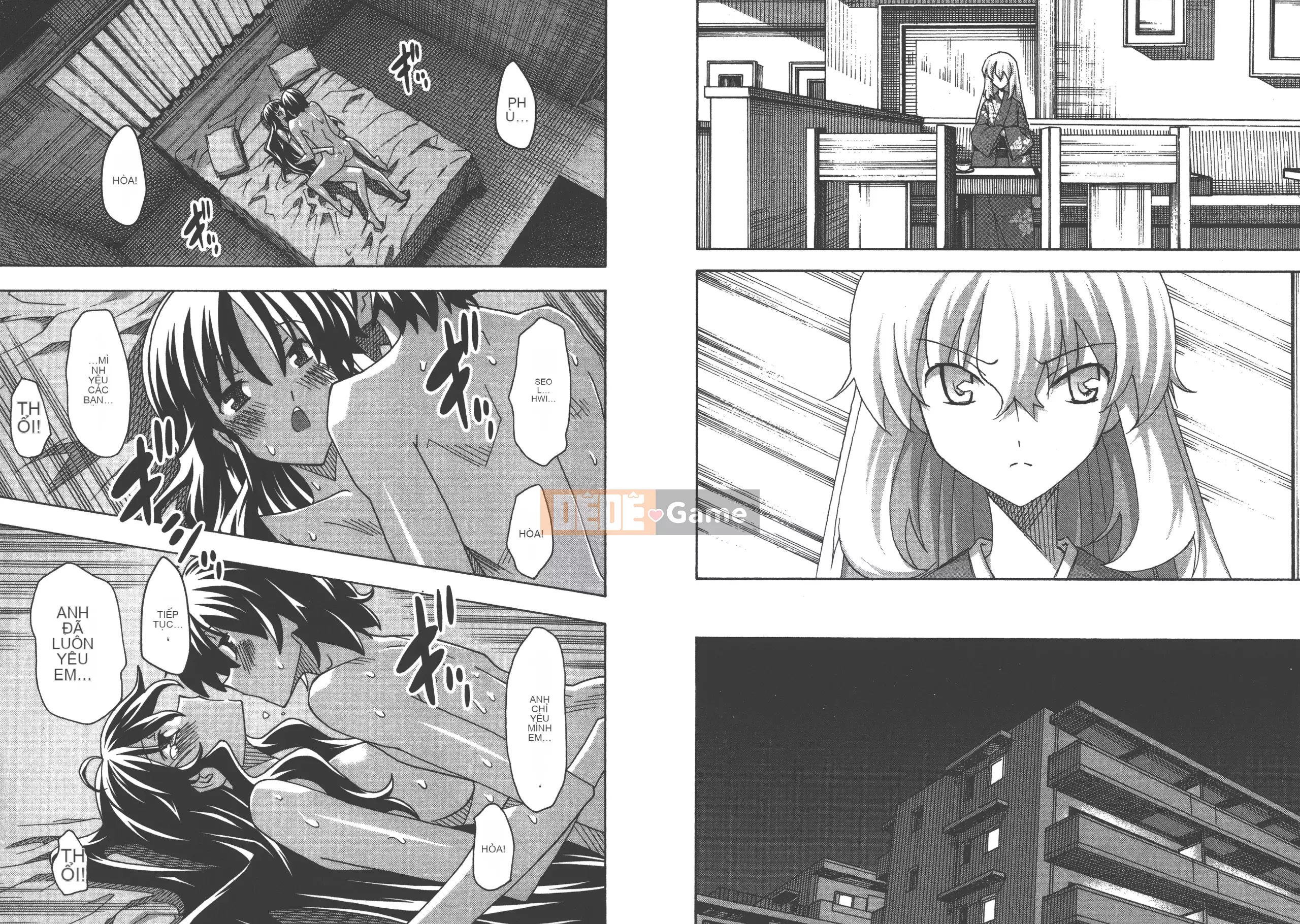 [Itosugi Takahiro] Trôi nổi tình yêu [Vol_06] [TW]