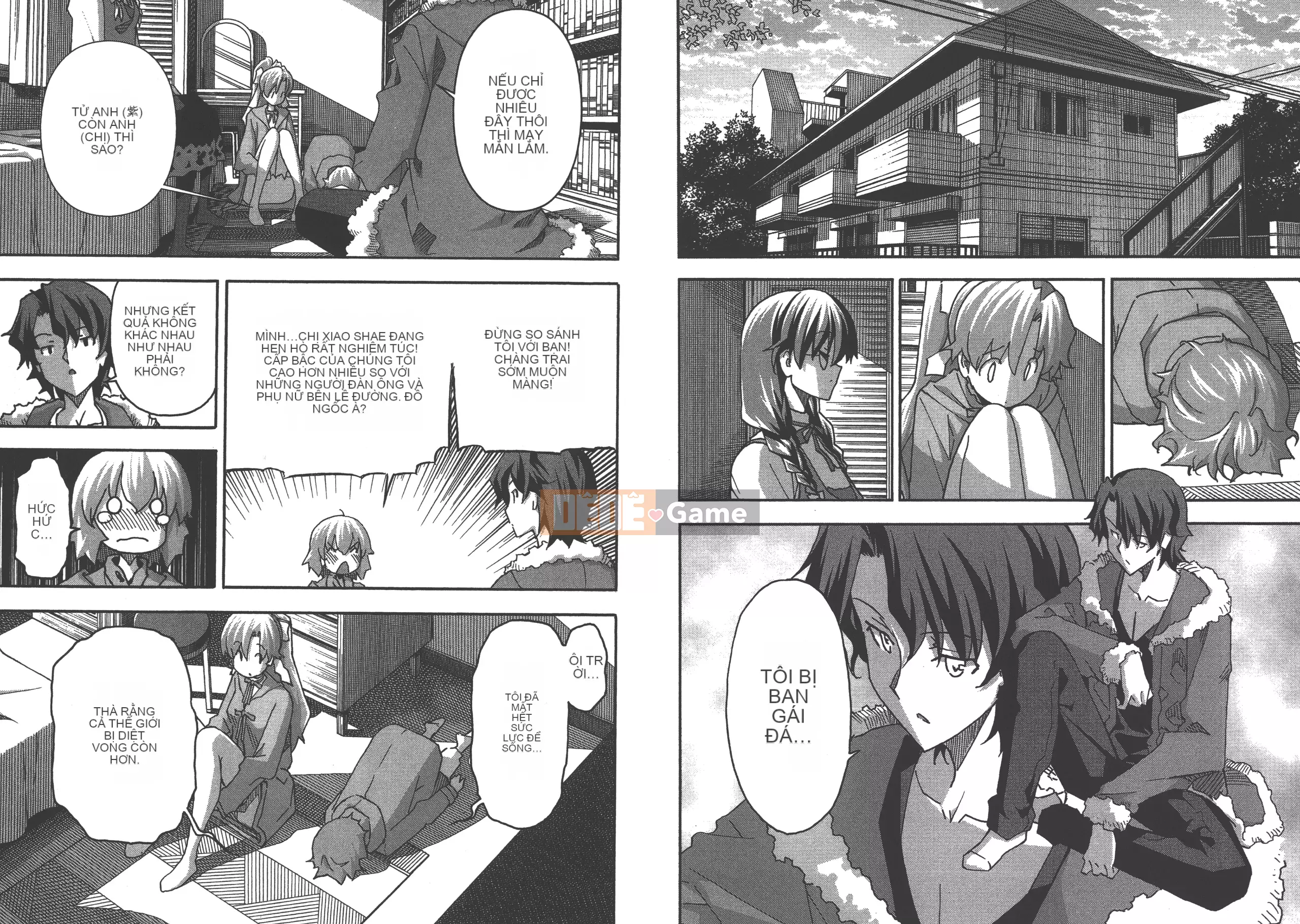 [Itosugi Takahiro] Trôi nổi tình yêu [Vol_06] [TW]