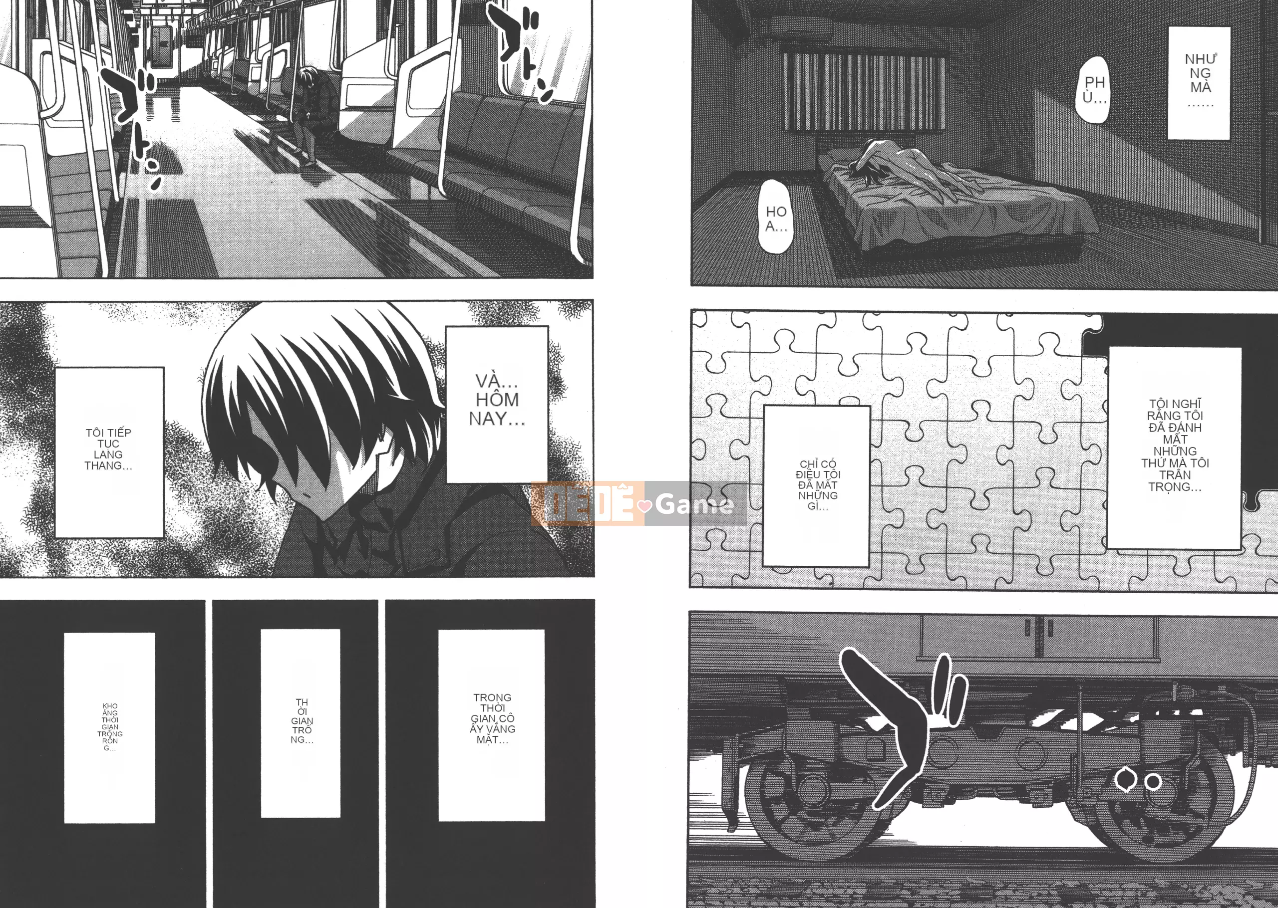 [Itosugi Takahiro] Trôi nổi tình yêu [Vol_06] [TW]