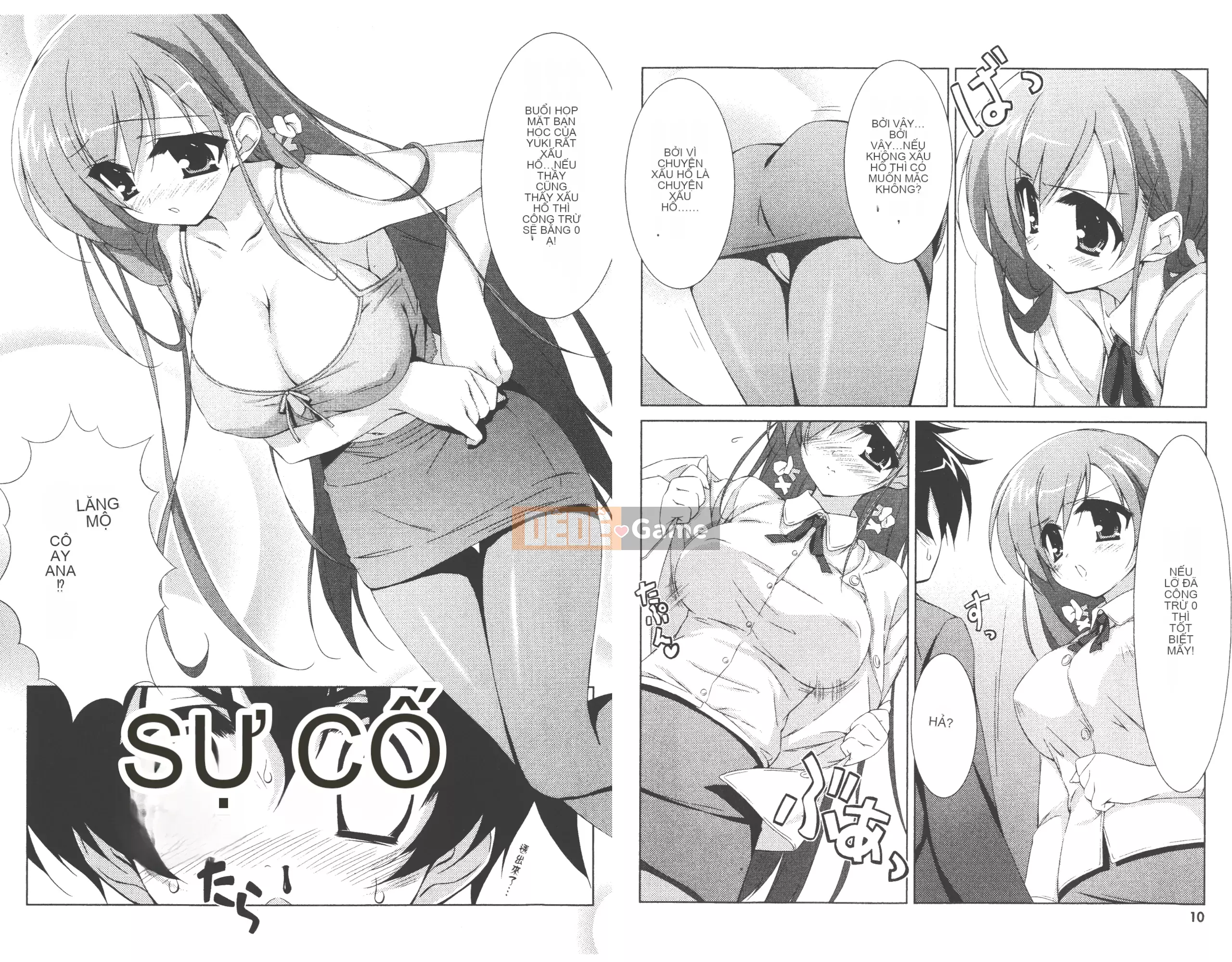 [Akiki Ota x Munyu] Đẳng cấp lên Tenmei Chu Tập 01