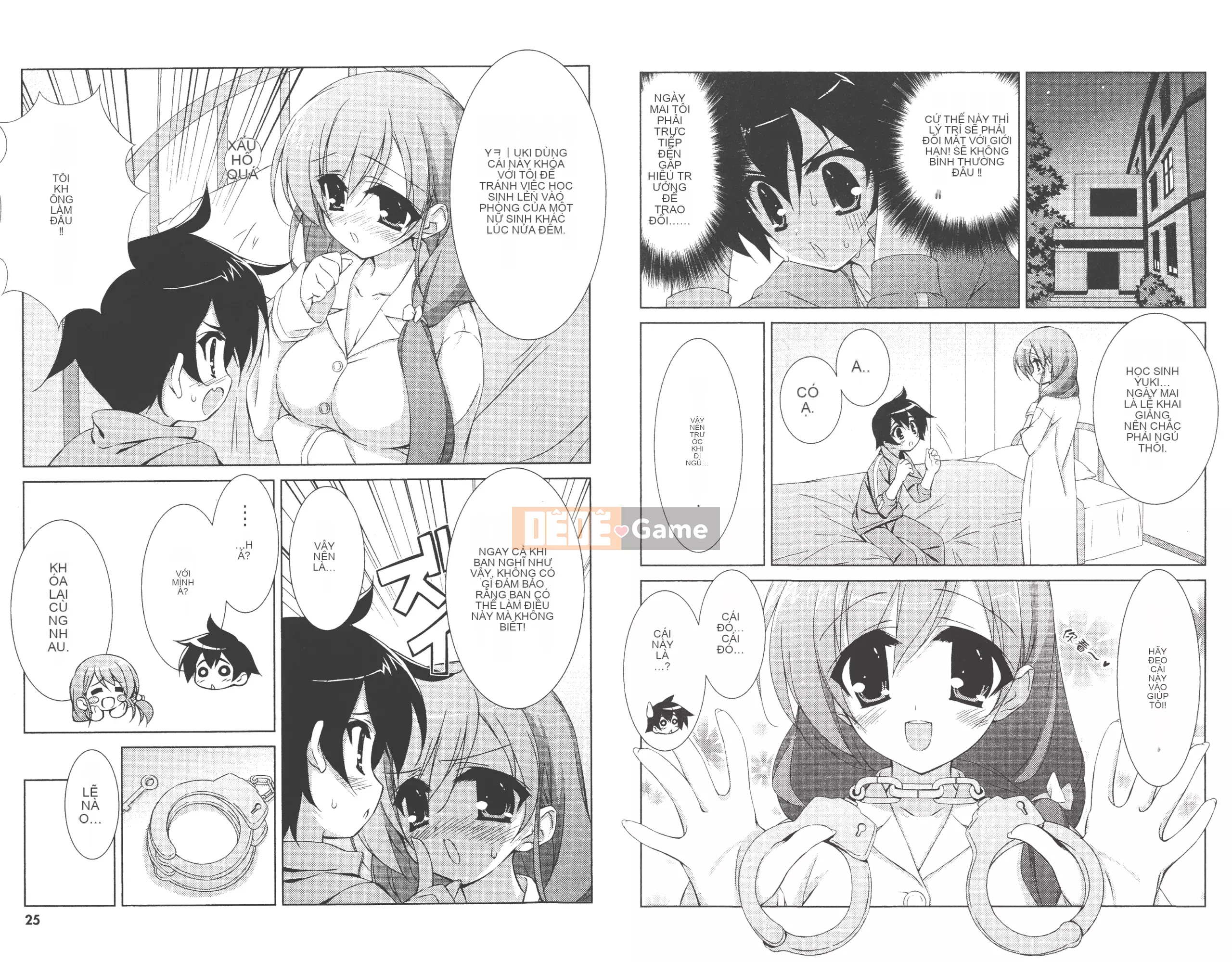 [Akiki Ota x Munyu] Đẳng cấp lên Tenmei Chu Tập 01