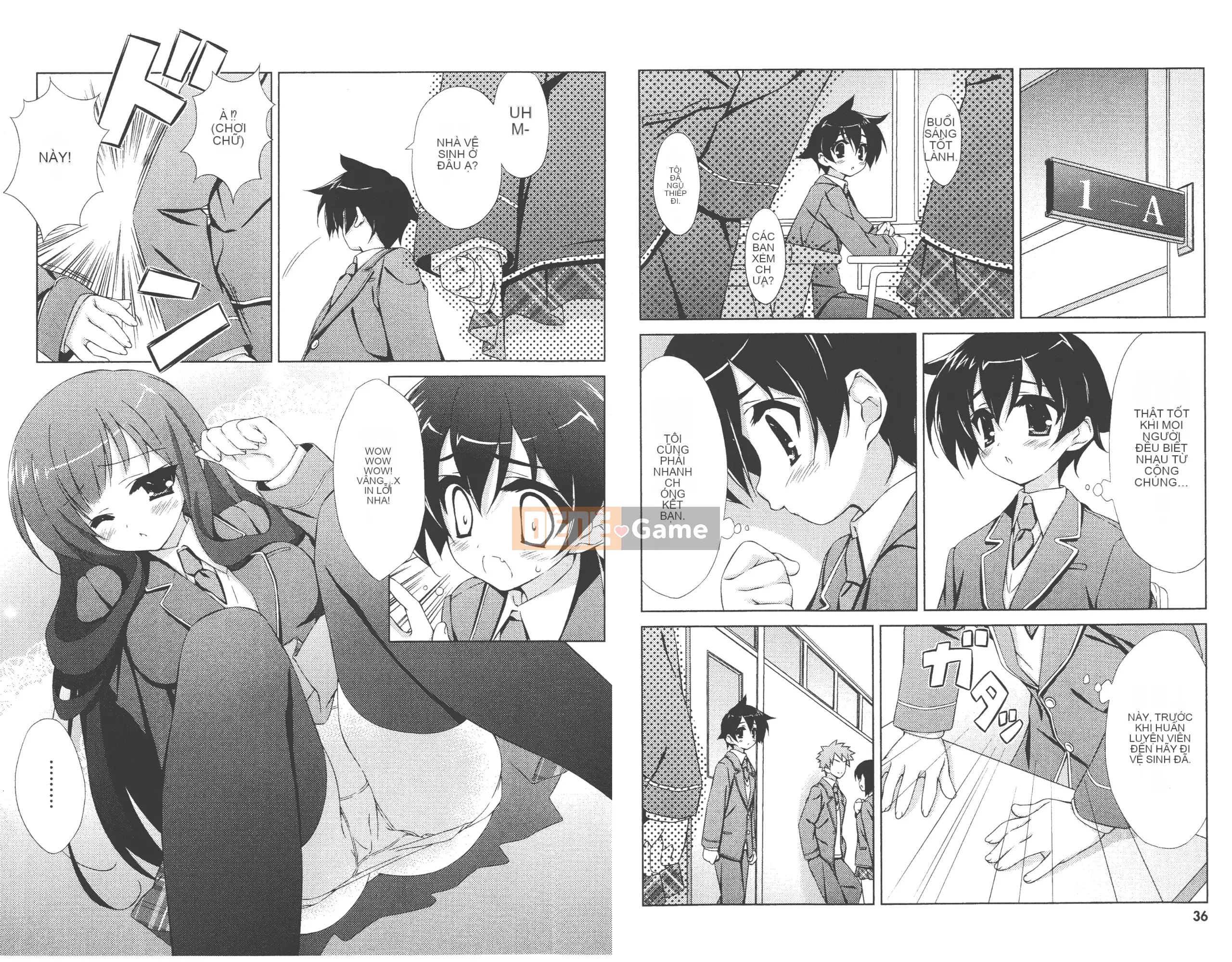 [Akiki Ota x Munyu] Đẳng cấp lên Tenmei Chu Tập 01