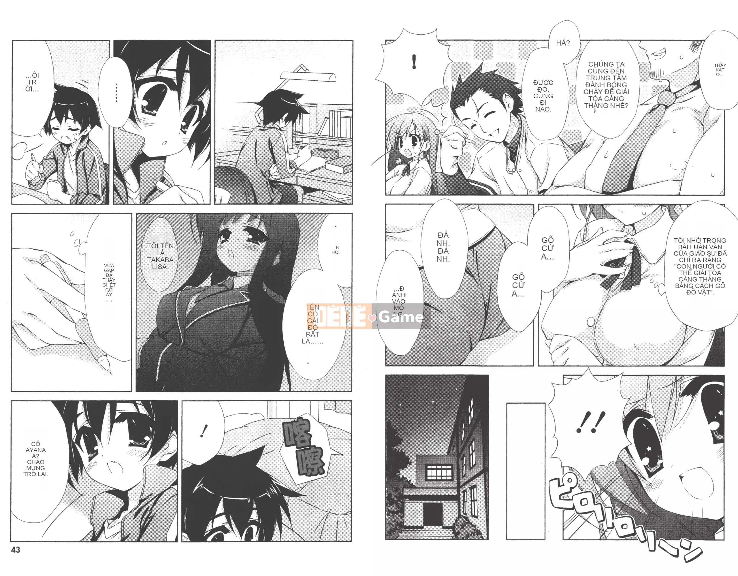 [Akiki Ota x Munyu] Đẳng cấp lên Tenmei Chu Tập 01