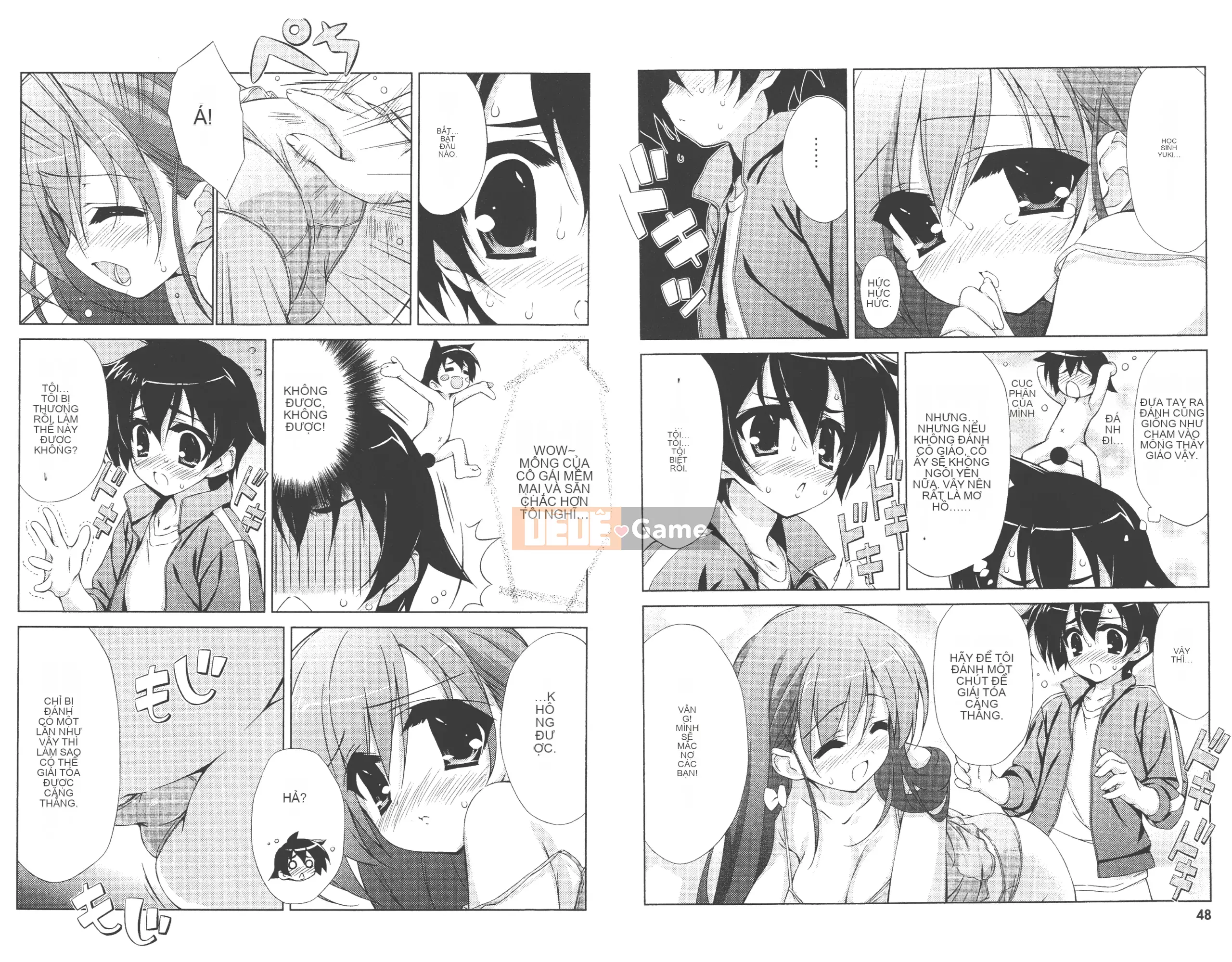 [Akiki Ota x Munyu] Đẳng cấp lên Tenmei Chu Tập 01