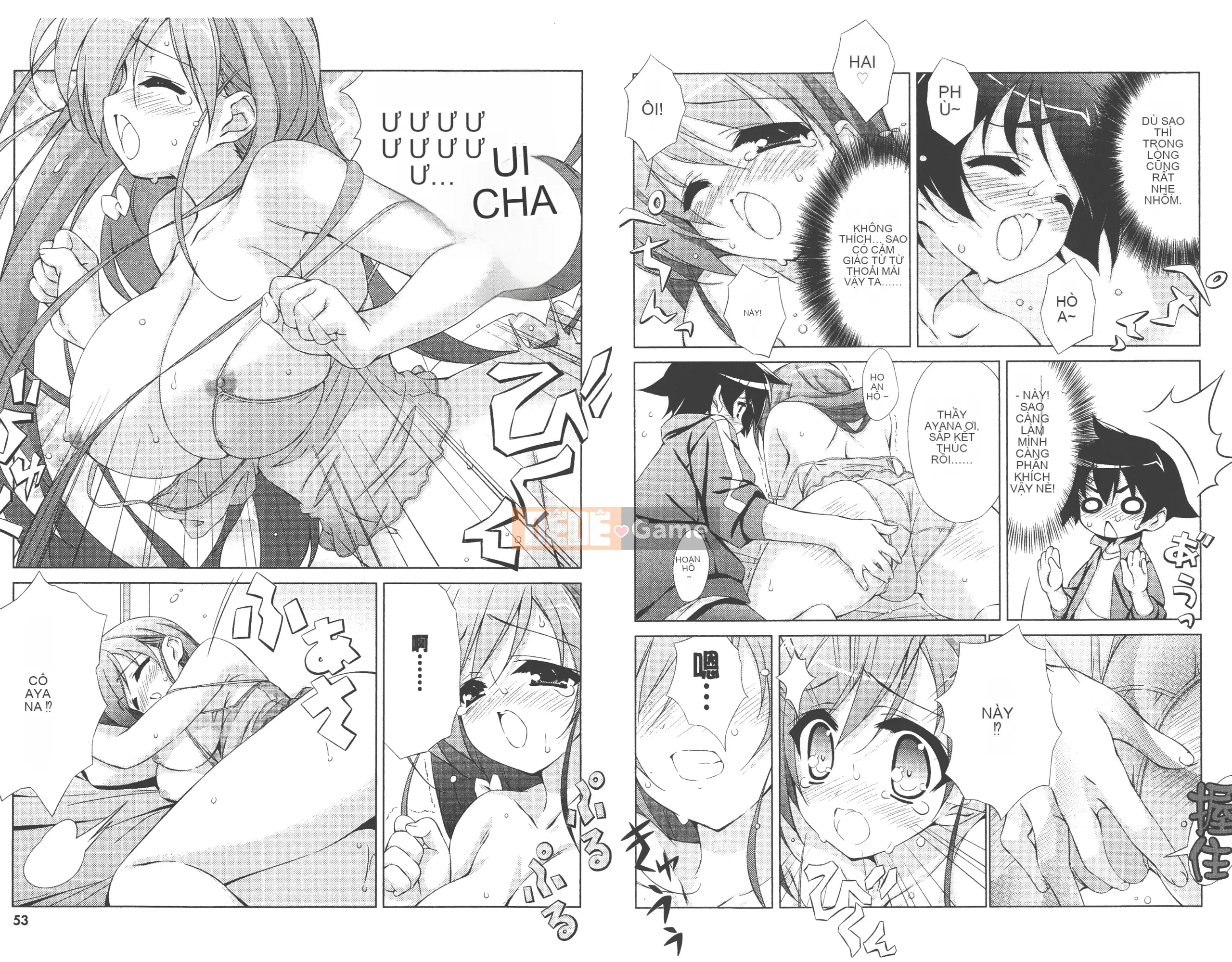 [Akiki Ota x Munyu] Đẳng cấp lên Tenmei Chu Tập 01