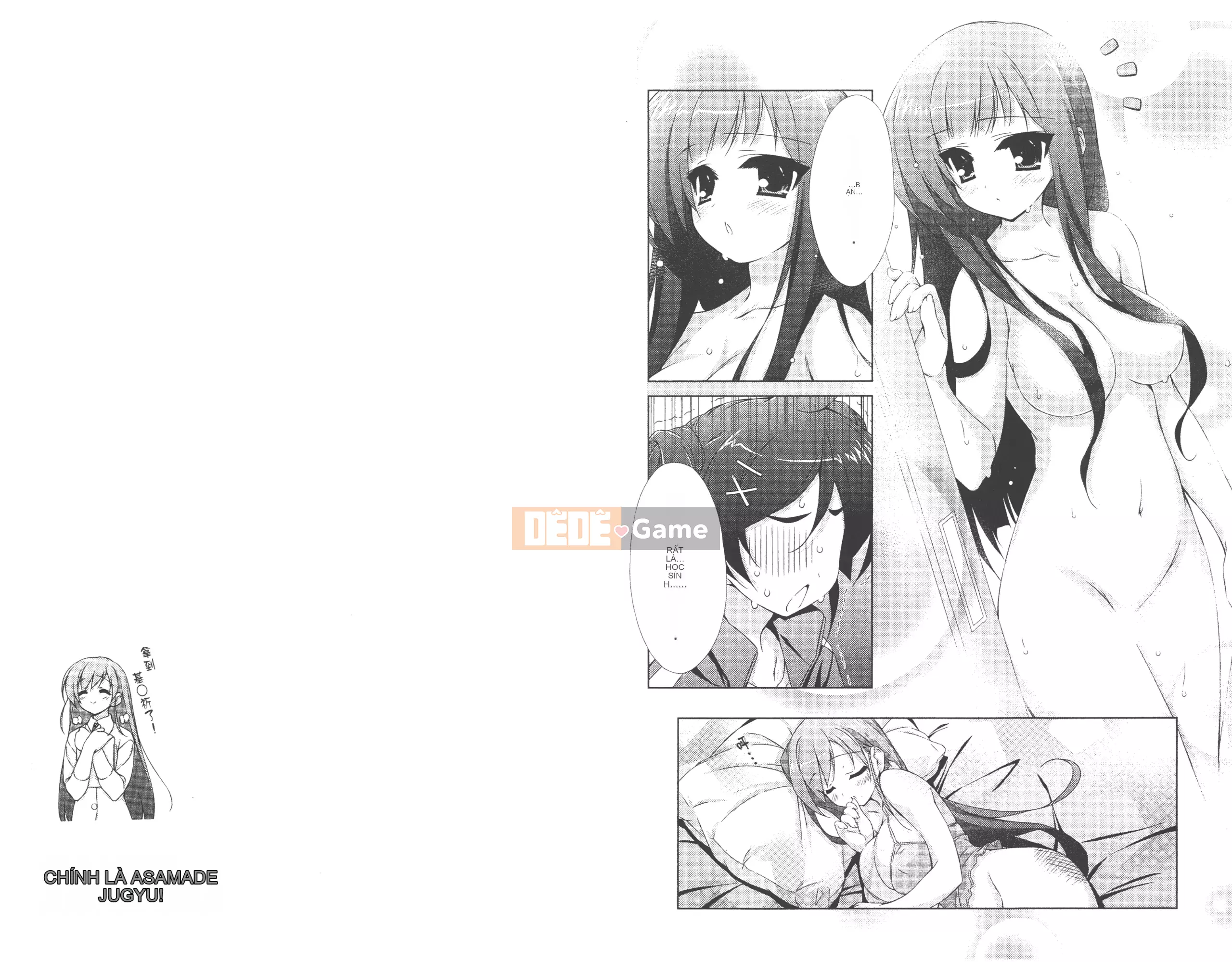 [Akiki Ota x Munyu] Đẳng cấp lên Tenmei Chu Tập 01