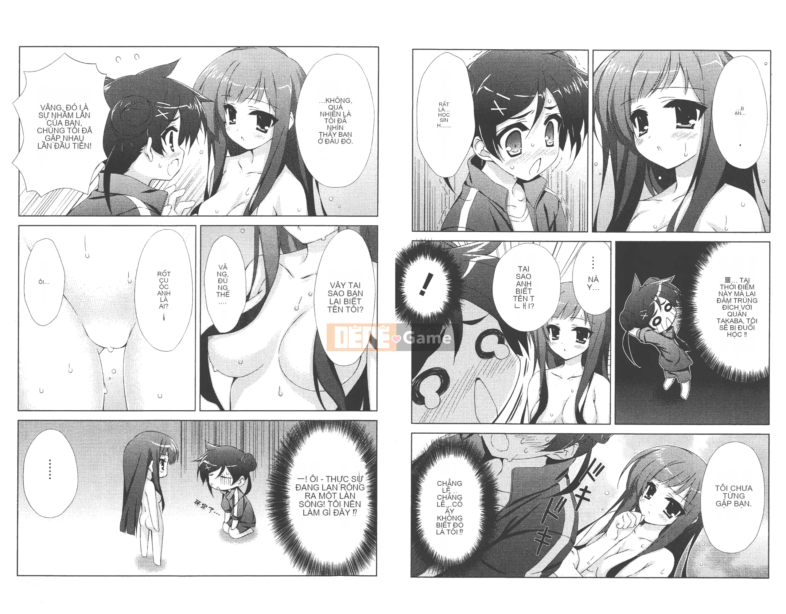 [Akiki Ota x Munyu] Đẳng cấp lên Tenmei Chu Tập 01