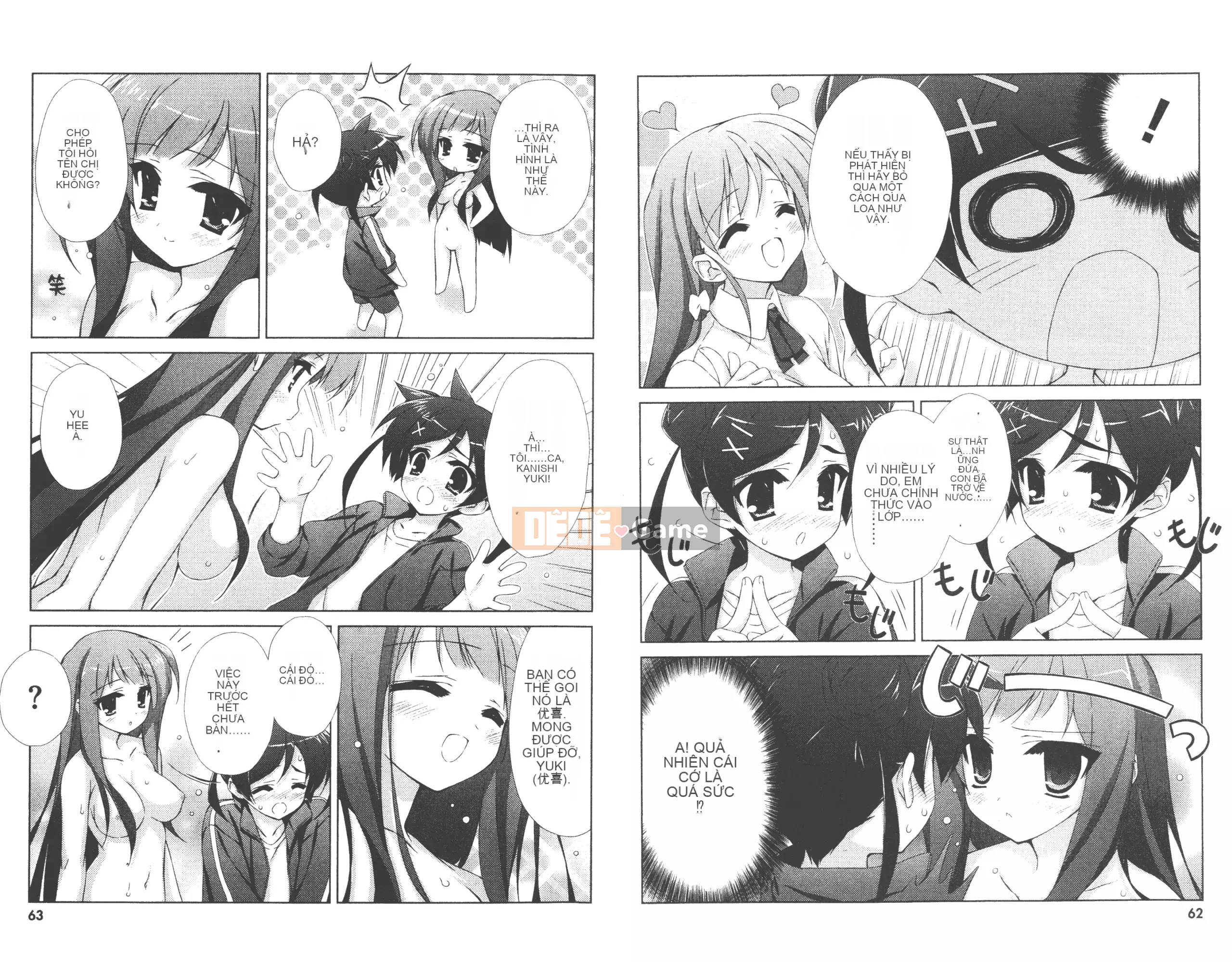 [Akiki Ota x Munyu] Đẳng cấp lên Tenmei Chu Tập 01