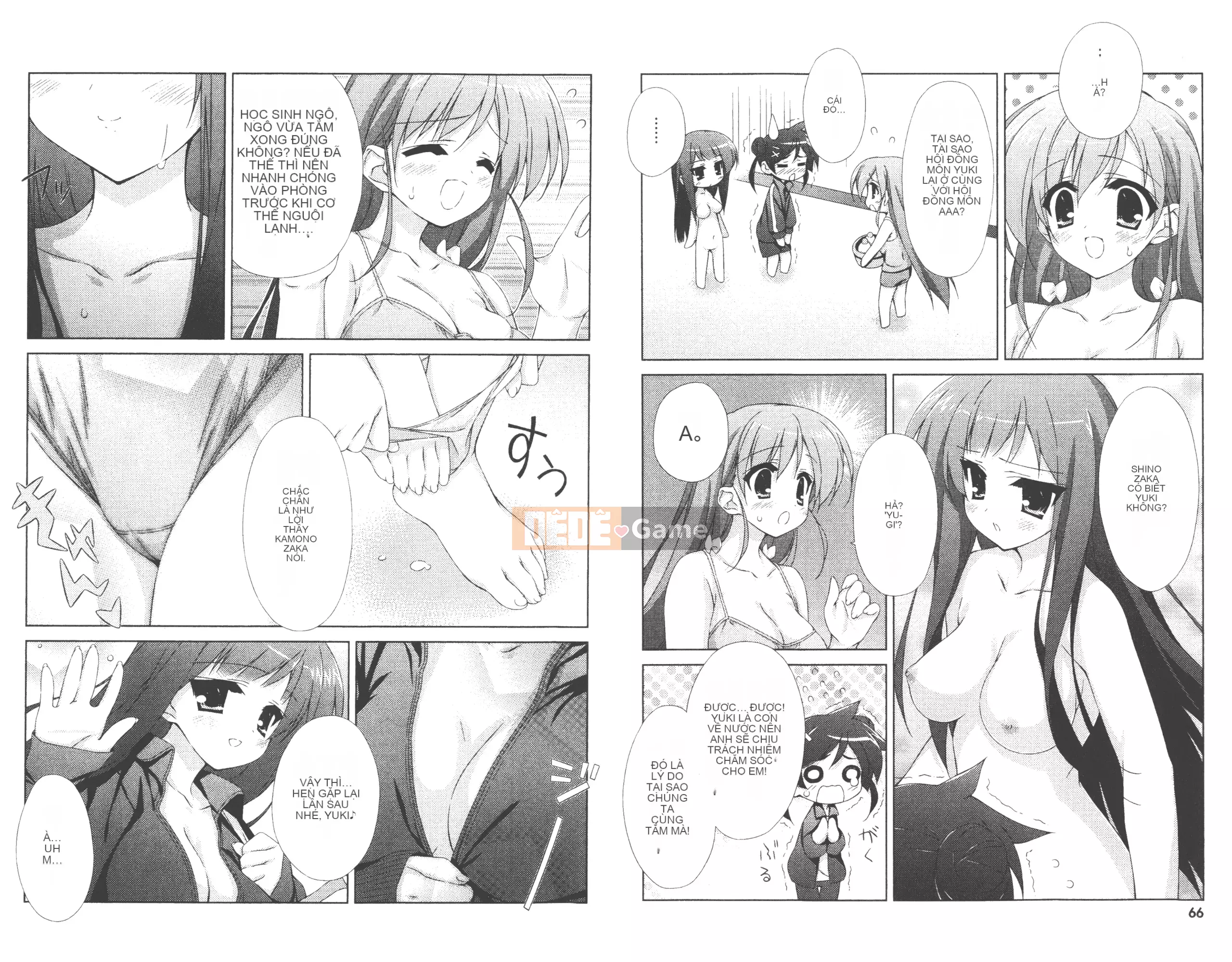 [Akiki Ota x Munyu] Đẳng cấp lên Tenmei Chu Tập 01