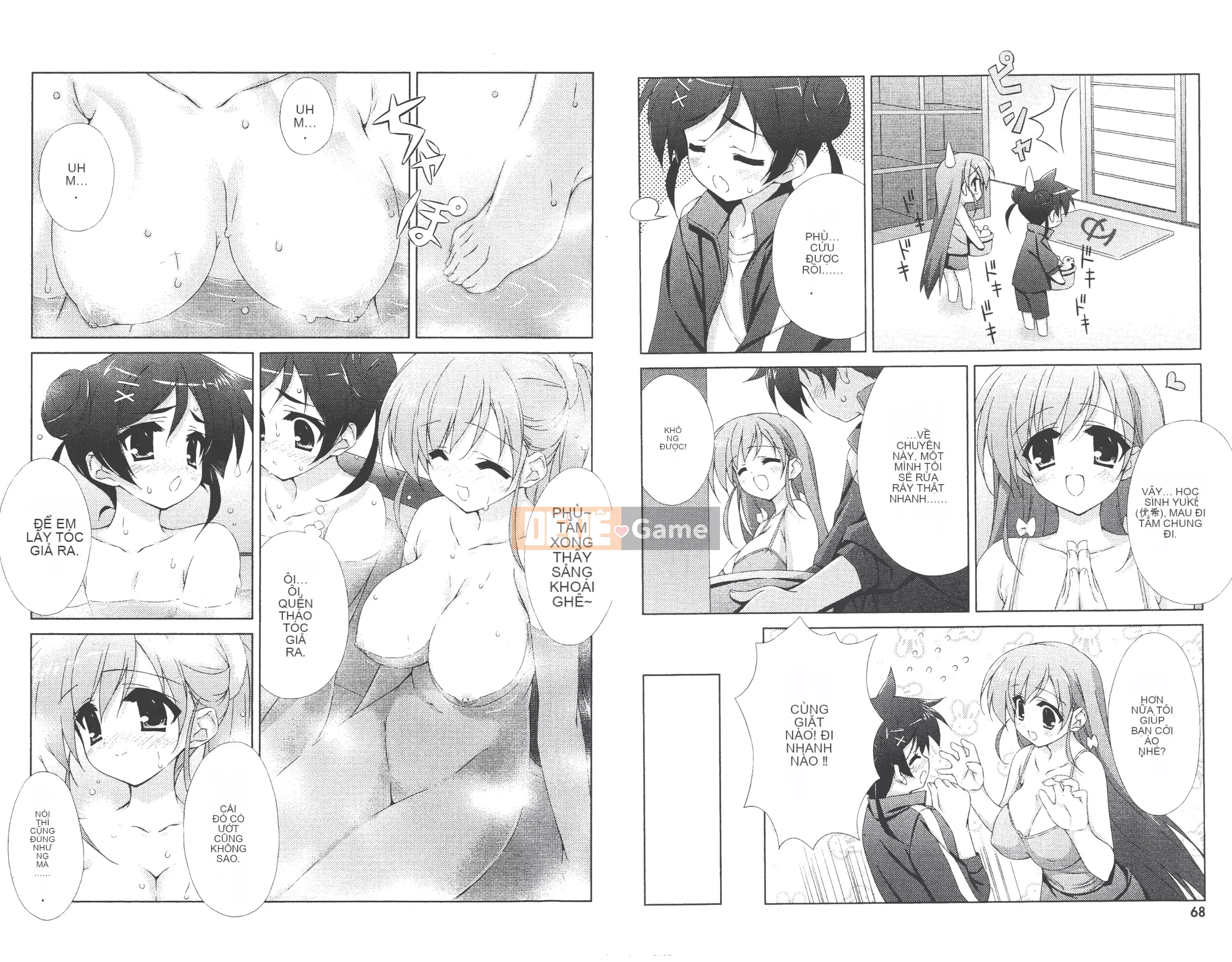 [Akiki Ota x Munyu] Đẳng cấp lên Tenmei Chu Tập 01