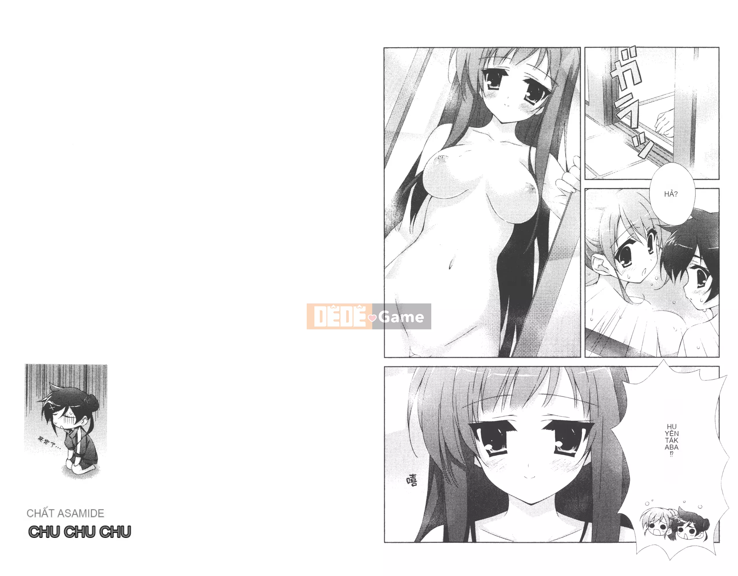 [Akiki Ota x Munyu] Đẳng cấp lên Tenmei Chu Tập 01