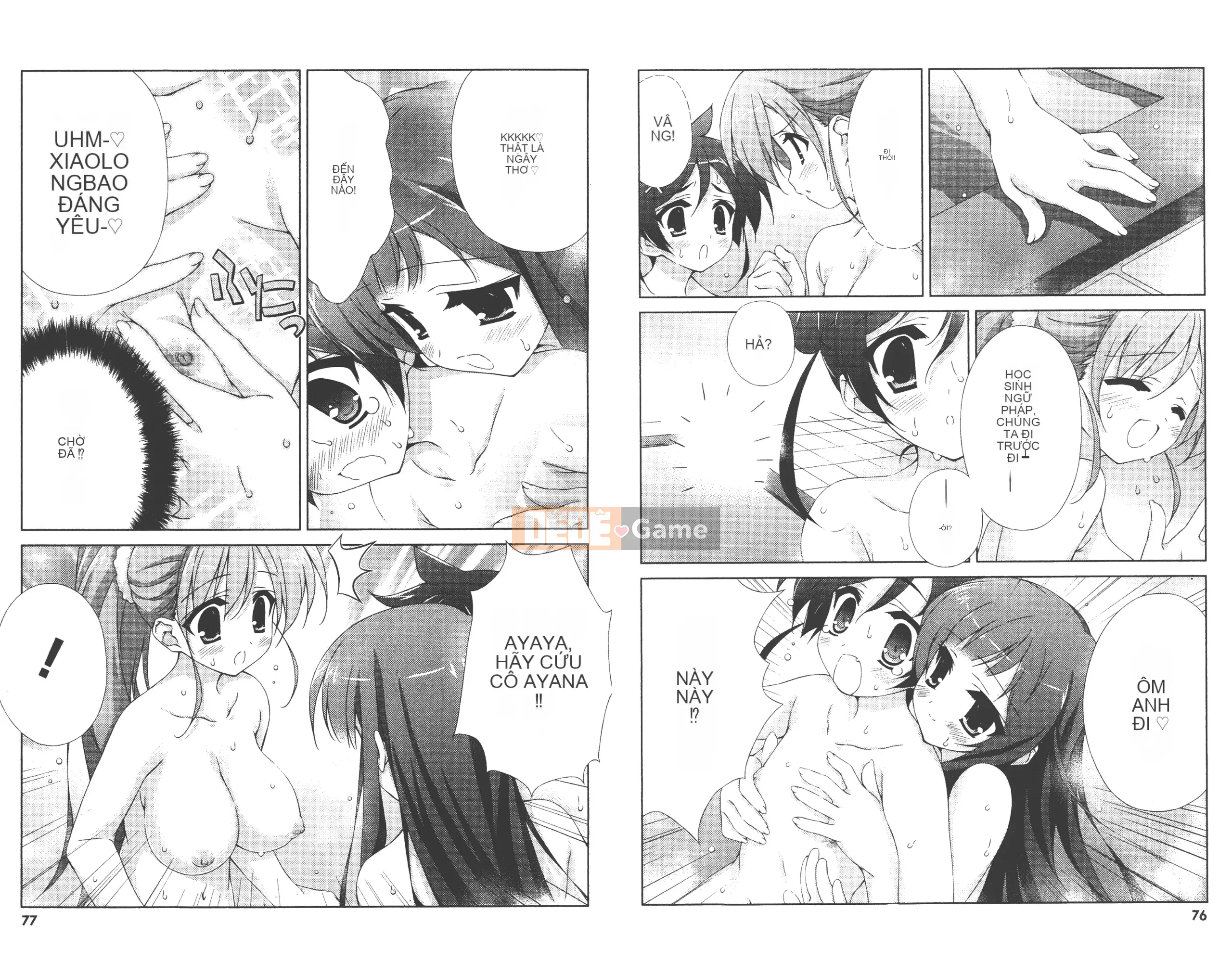 [Akiki Ota x Munyu] Đẳng cấp lên Tenmei Chu Tập 01