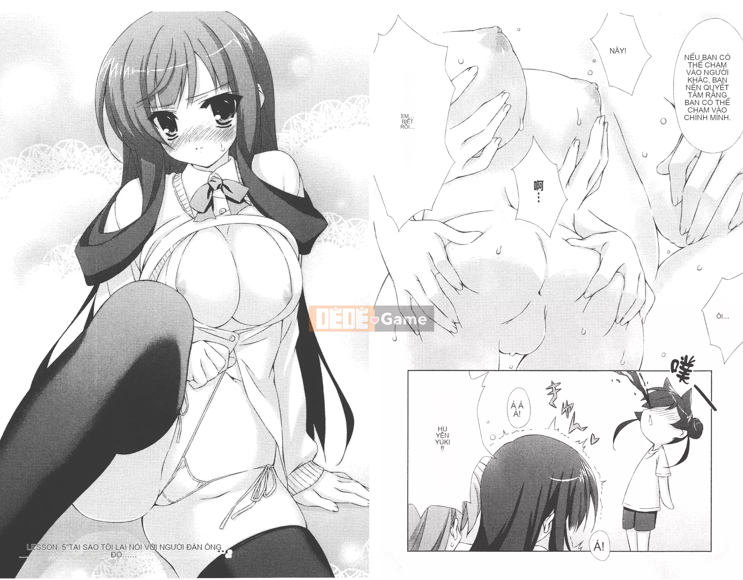 [Akiki Ota x Munyu] Đẳng cấp lên Tenmei Chu Tập 01