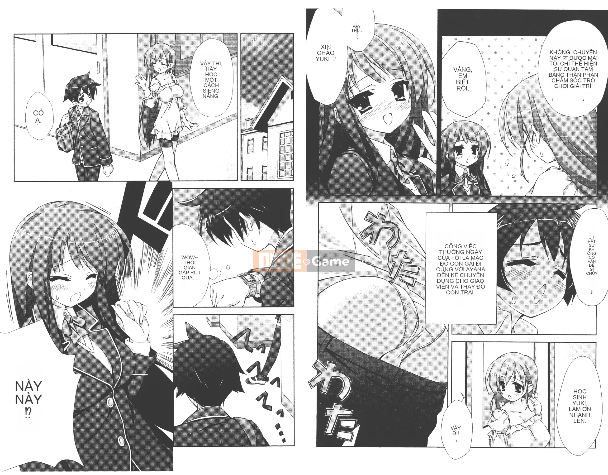 [Akiki Ota x Munyu] Đẳng cấp lên Tenmei Chu Tập 01