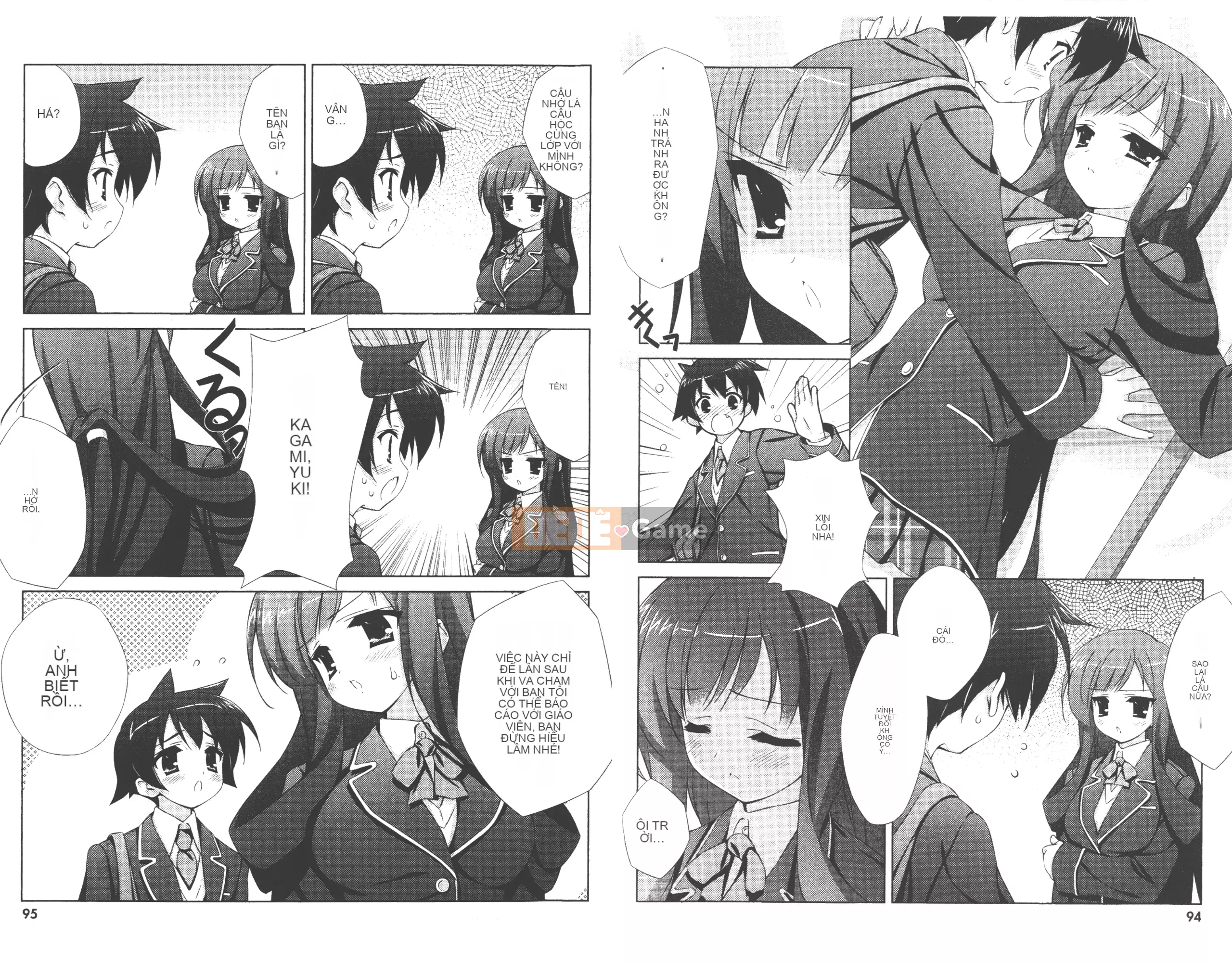 [Akiki Ota x Munyu] Đẳng cấp lên Tenmei Chu Tập 01