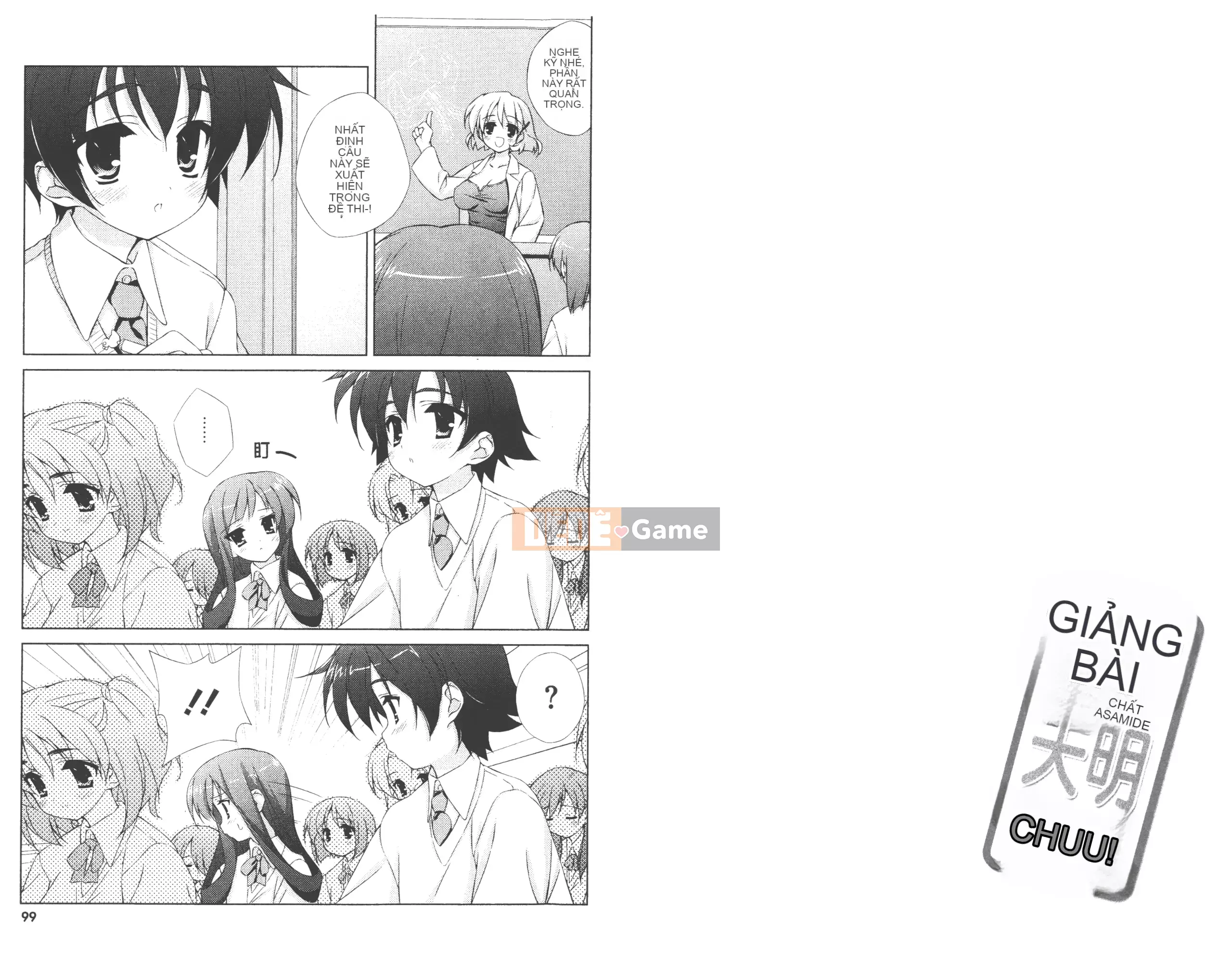 [Akiki Ota x Munyu] Đẳng cấp lên Tenmei Chu Tập 01