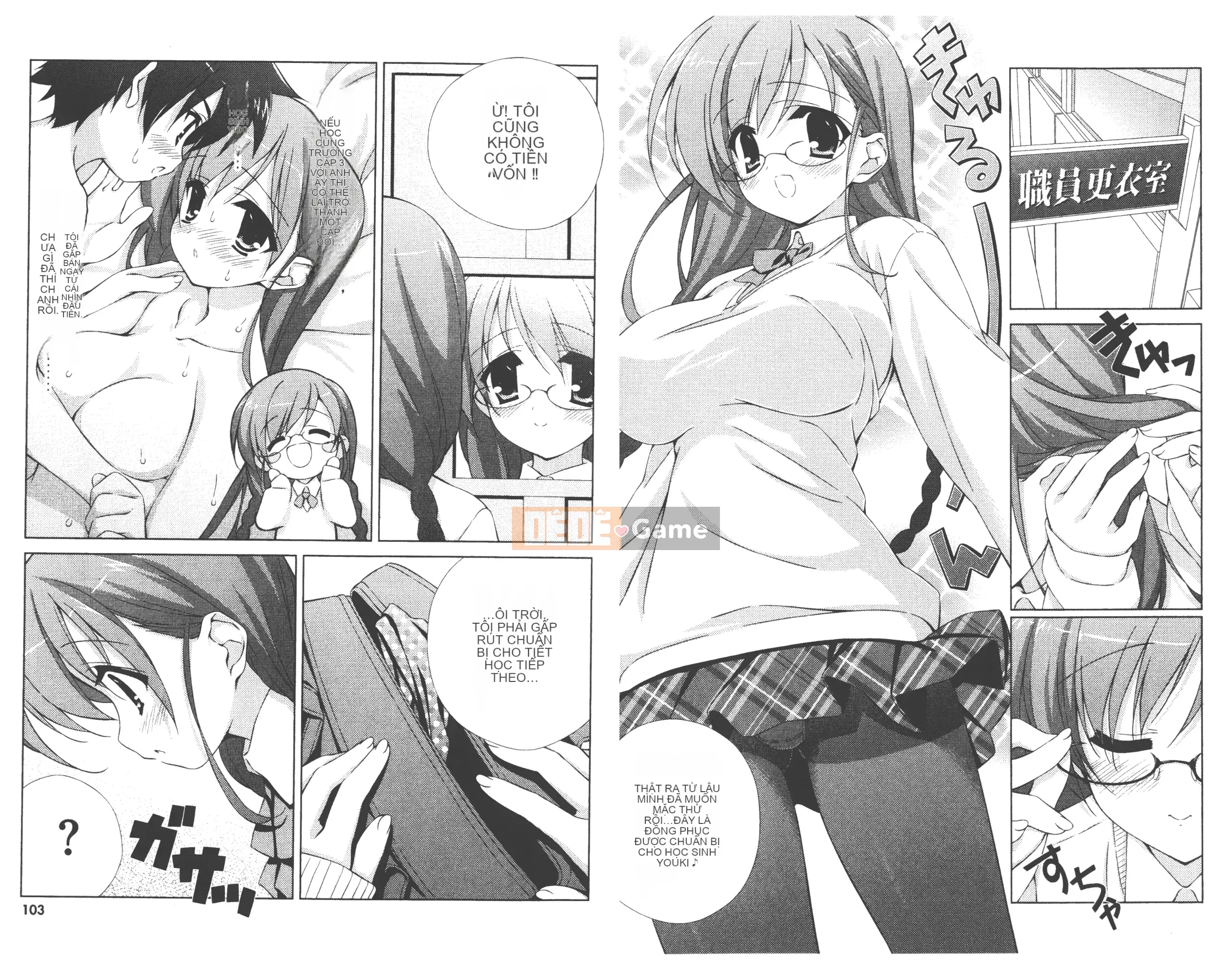 [Akiki Ota x Munyu] Đẳng cấp lên Tenmei Chu Tập 01