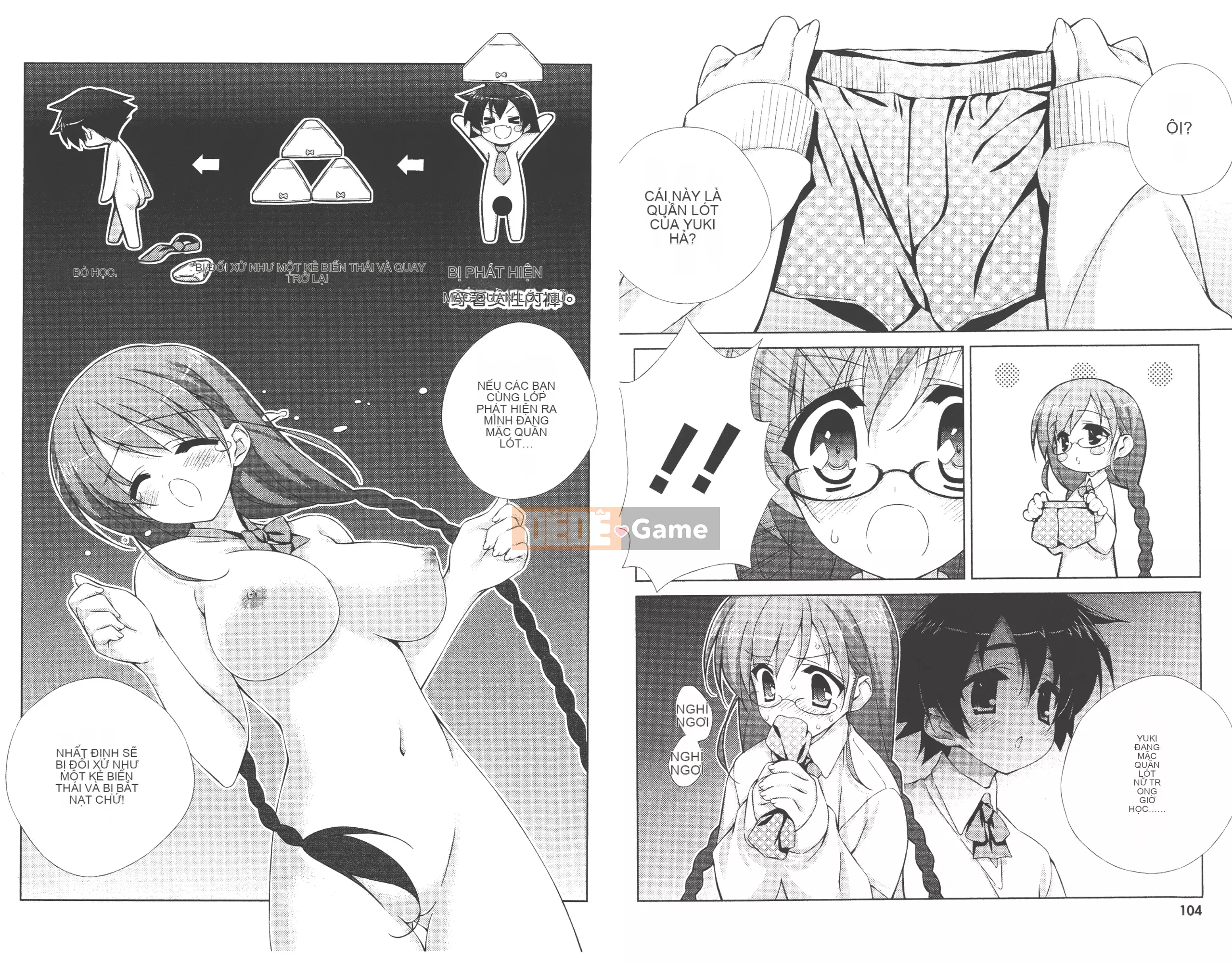 [Akiki Ota x Munyu] Đẳng cấp lên Tenmei Chu Tập 01