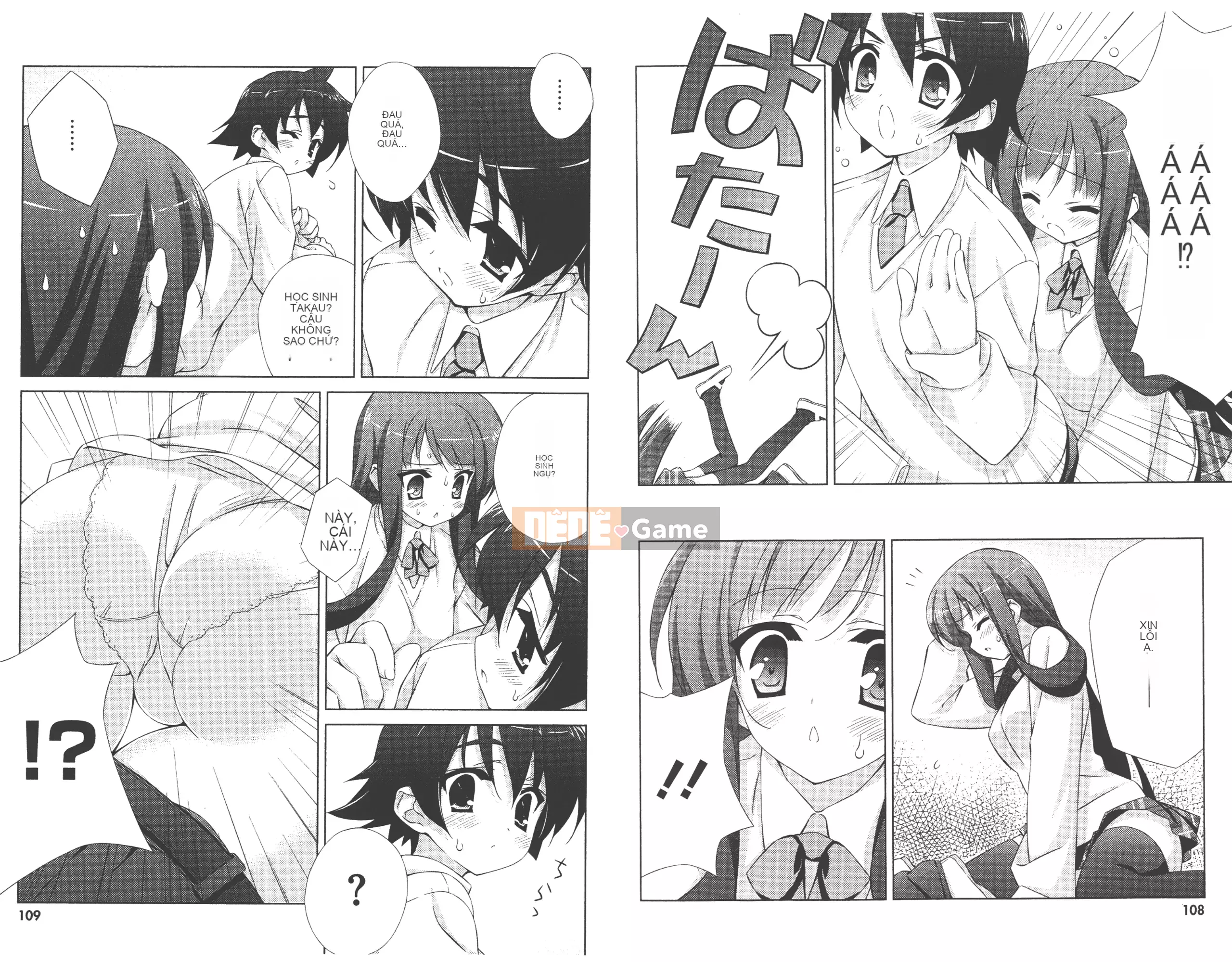 [Akiki Ota x Munyu] Đẳng cấp lên Tenmei Chu Tập 01