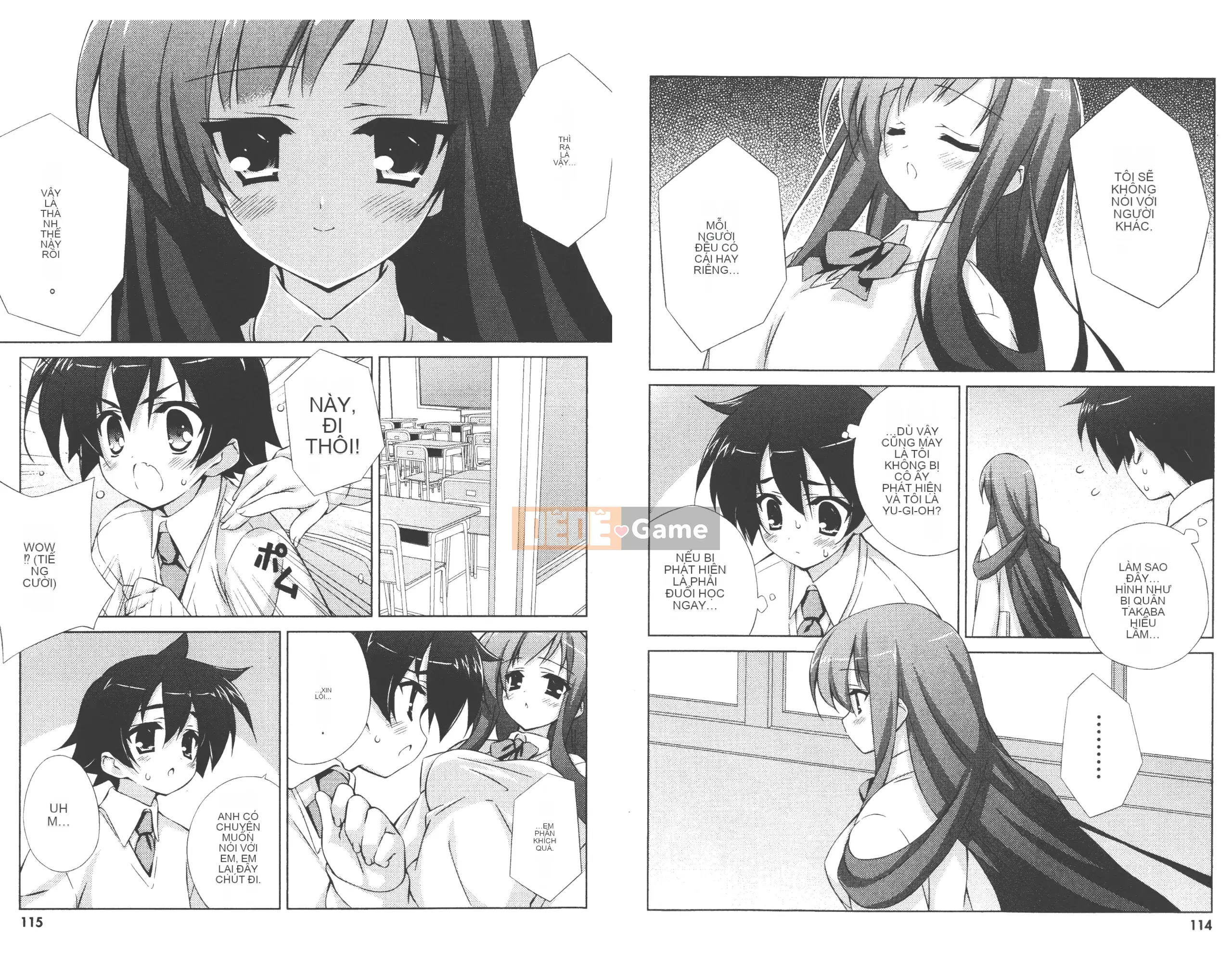 [Akiki Ota x Munyu] Đẳng cấp lên Tenmei Chu Tập 01