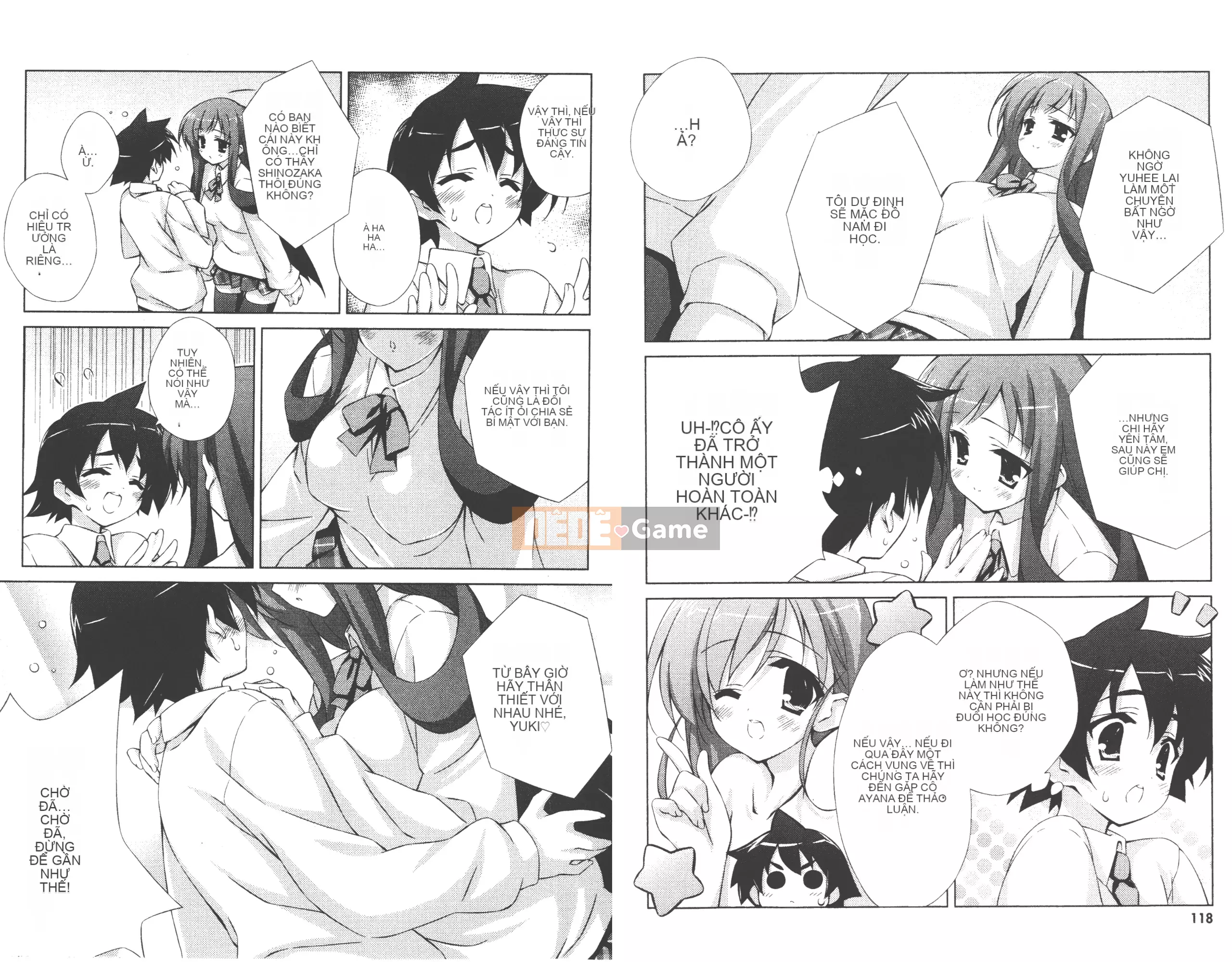 [Akiki Ota x Munyu] Đẳng cấp lên Tenmei Chu Tập 01