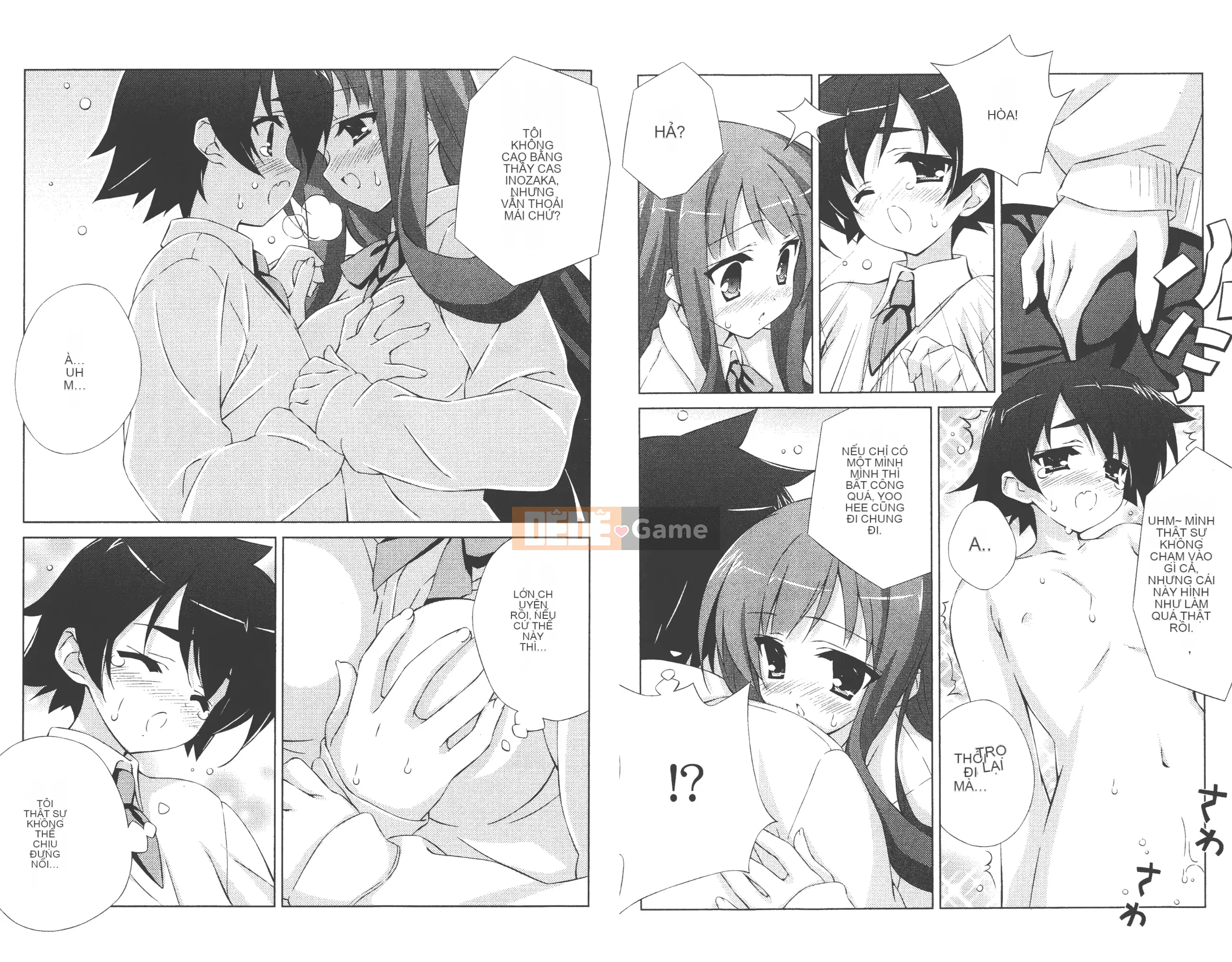 [Akiki Ota x Munyu] Đẳng cấp lên Tenmei Chu Tập 01