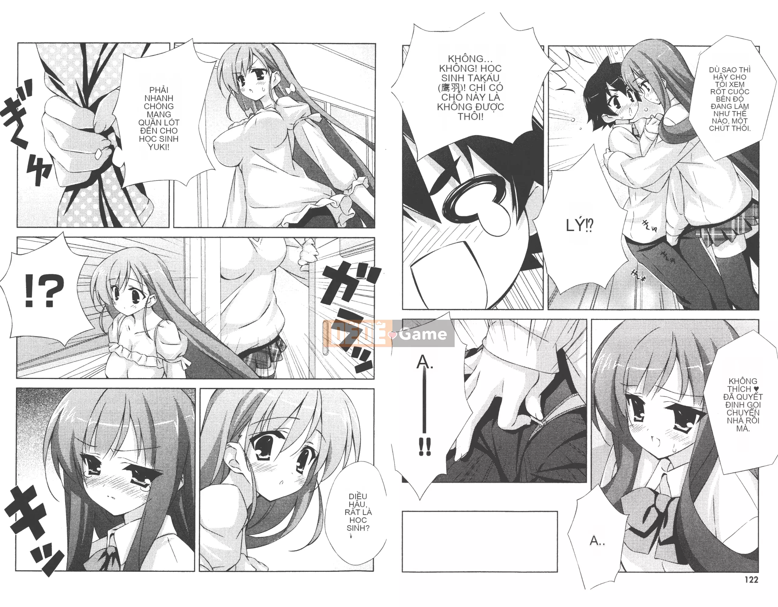 [Akiki Ota x Munyu] Đẳng cấp lên Tenmei Chu Tập 01