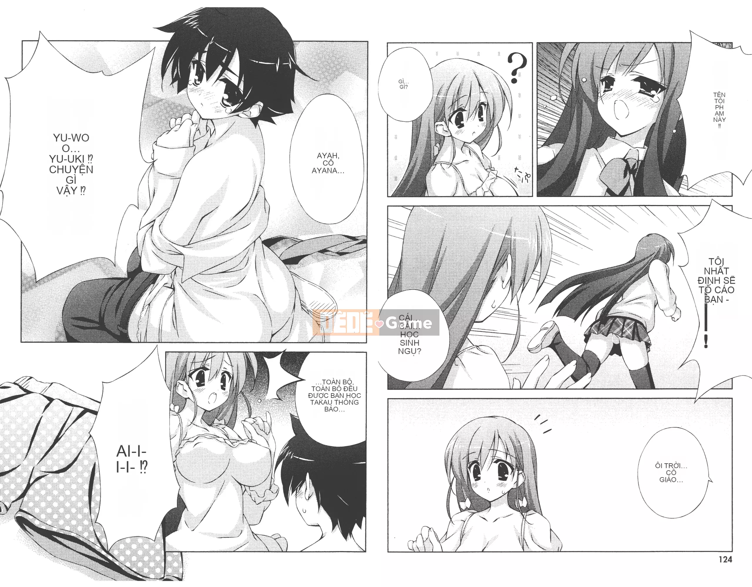 [Akiki Ota x Munyu] Đẳng cấp lên Tenmei Chu Tập 01