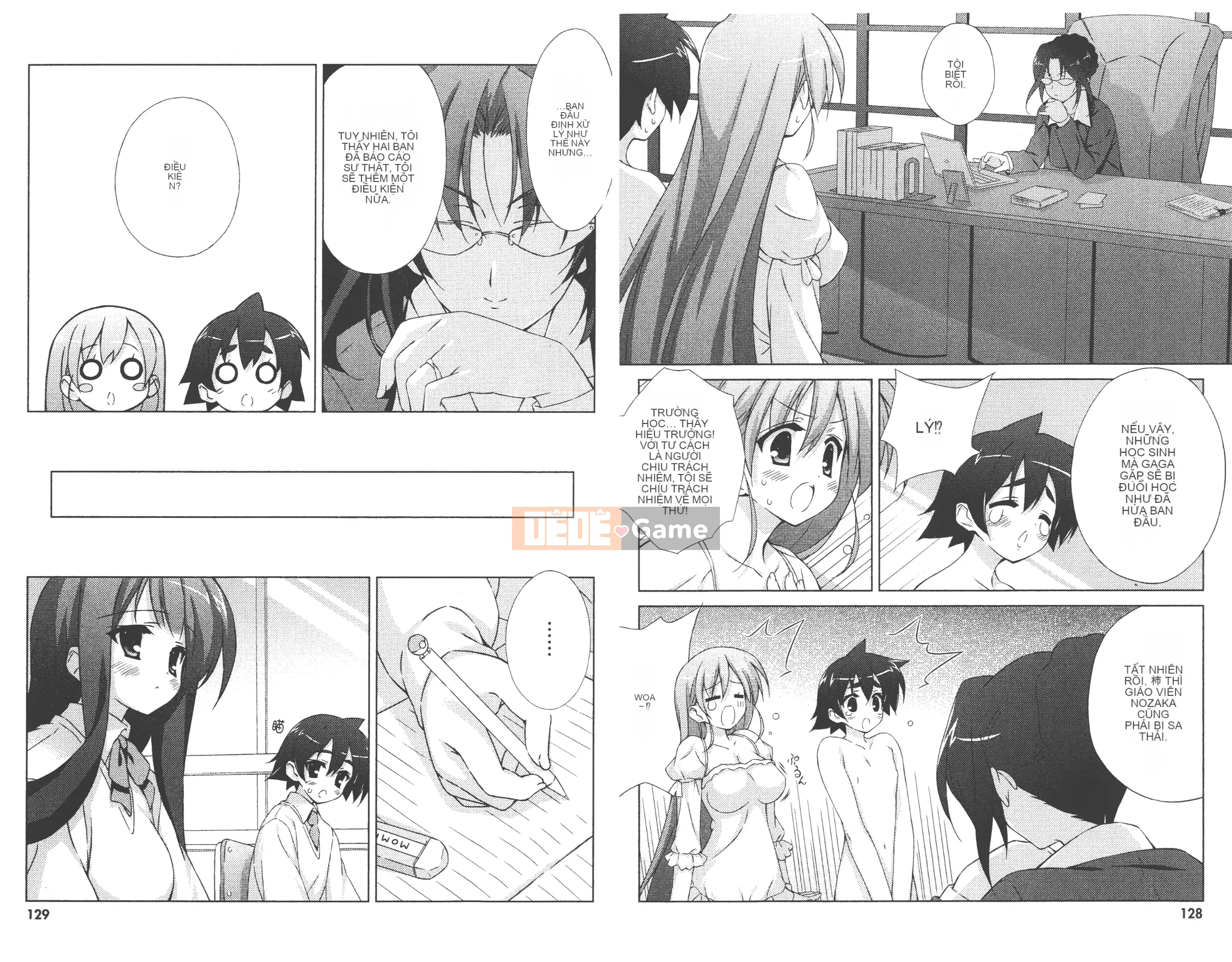 [Akiki Ota x Munyu] Đẳng cấp lên Tenmei Chu Tập 01