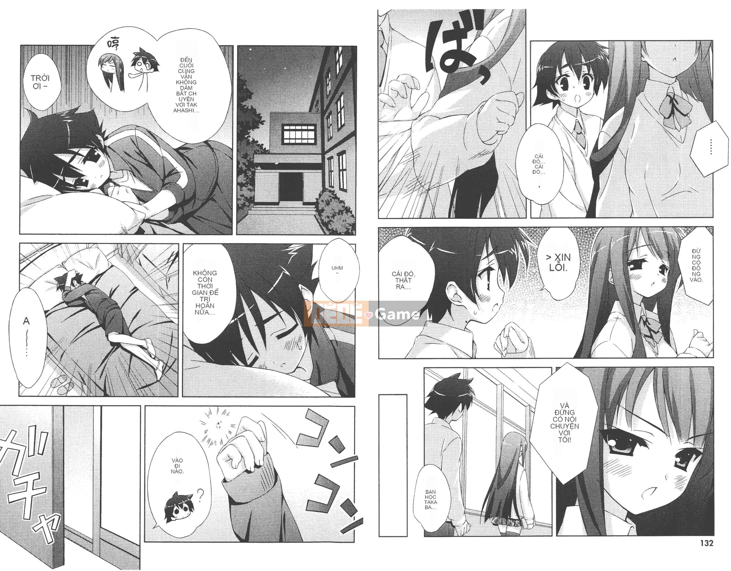 [Akiki Ota x Munyu] Đẳng cấp lên Tenmei Chu Tập 01