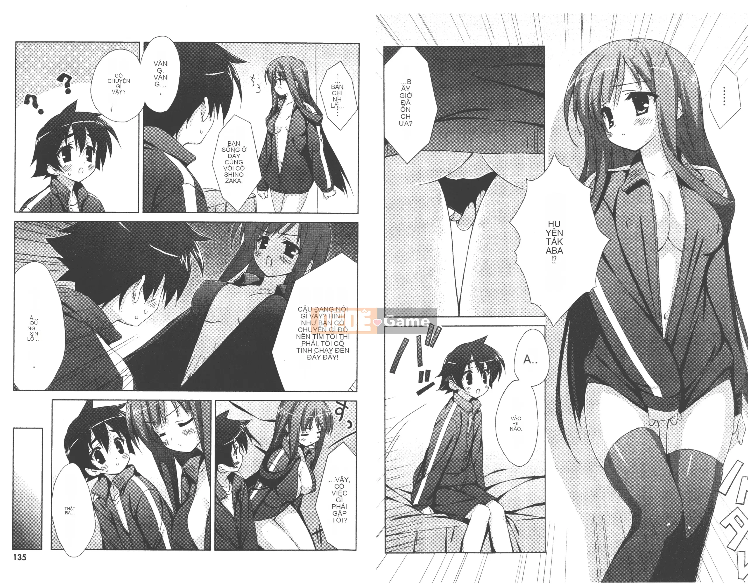 [Akiki Ota x Munyu] Đẳng cấp lên Tenmei Chu Tập 01