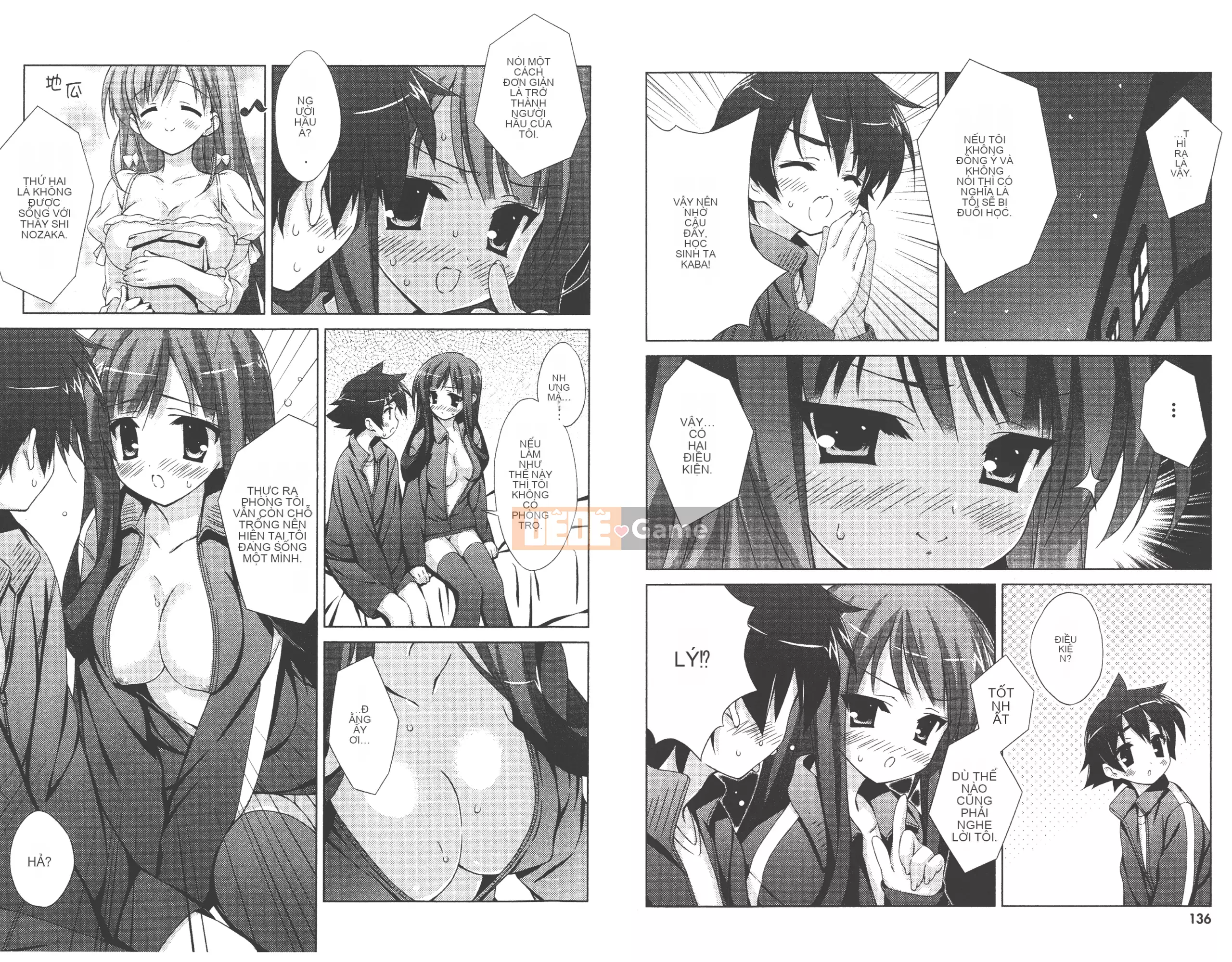 [Akiki Ota x Munyu] Đẳng cấp lên Tenmei Chu Tập 01