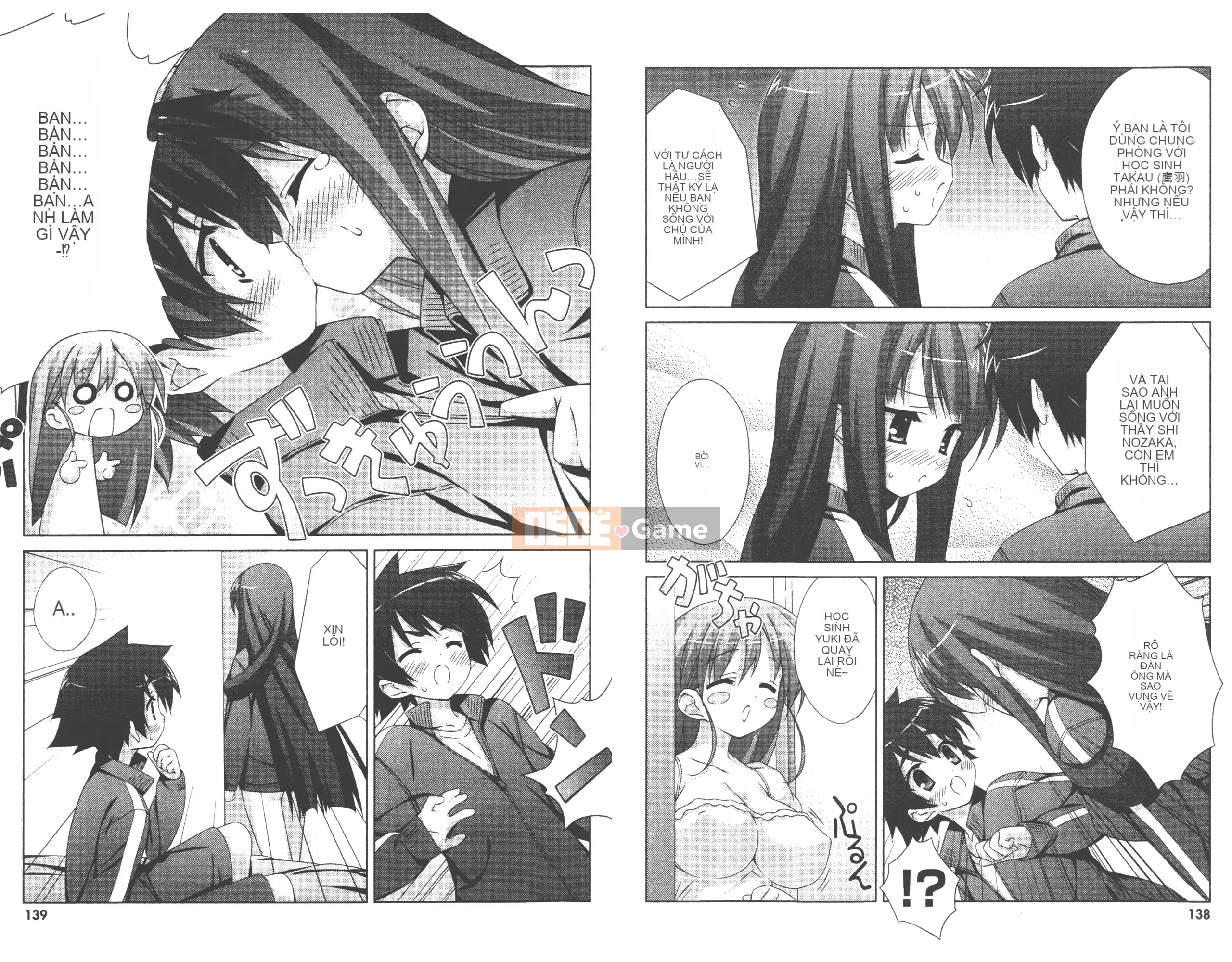 [Akiki Ota x Munyu] Đẳng cấp lên Tenmei Chu Tập 01