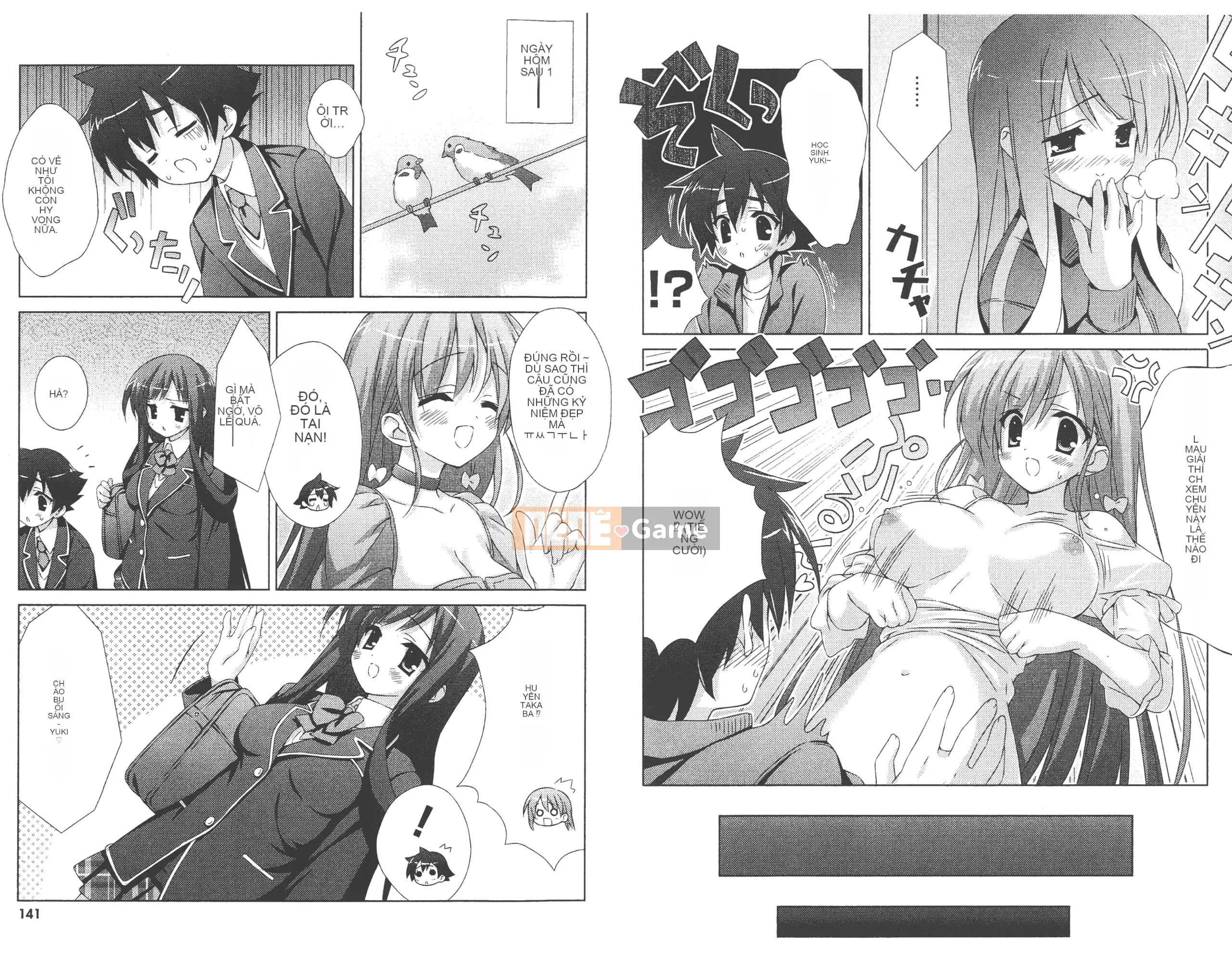 [Akiki Ota x Munyu] Đẳng cấp lên Tenmei Chu Tập 01