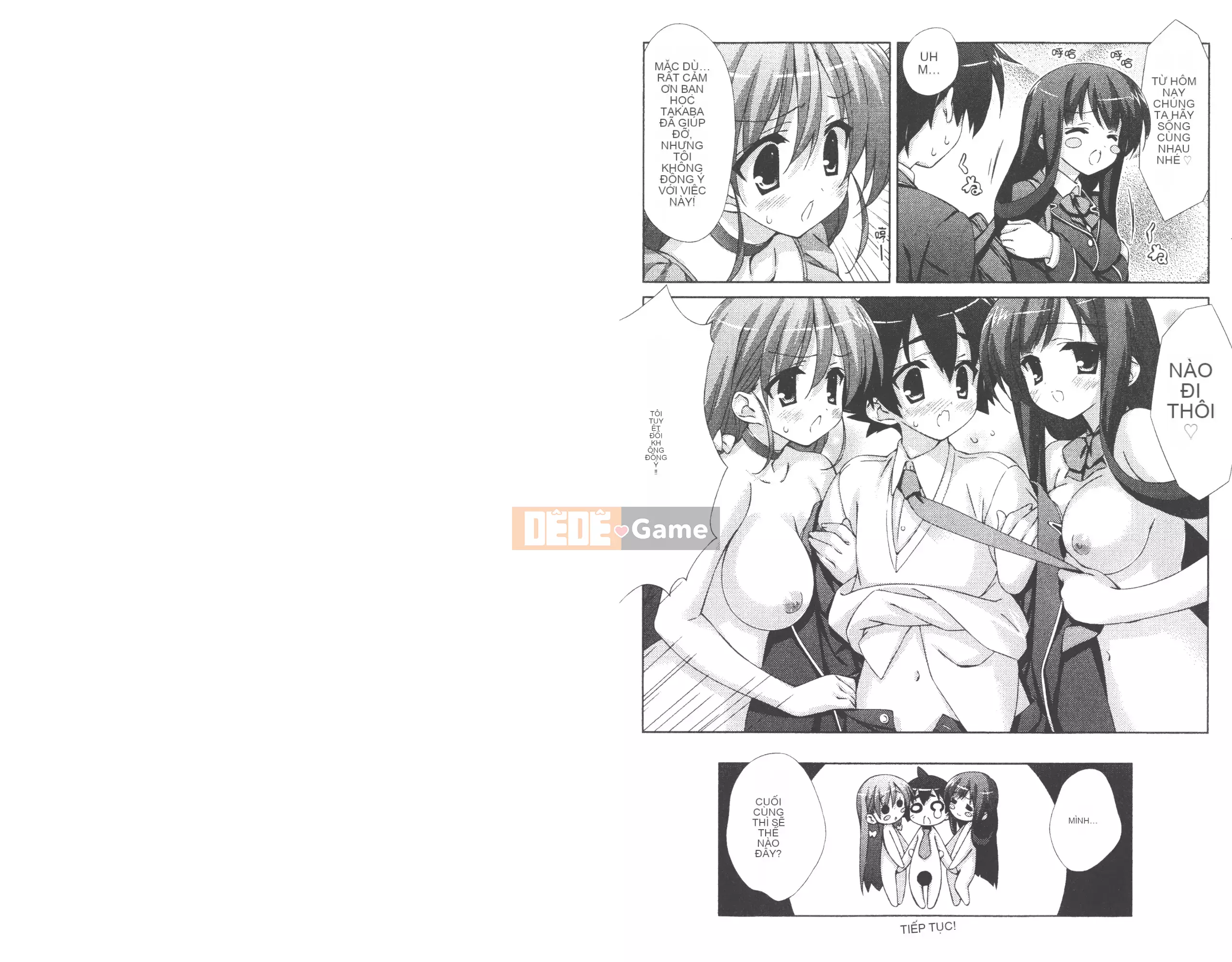 [Akiki Ota x Munyu] Đẳng cấp lên Tenmei Chu Tập 01