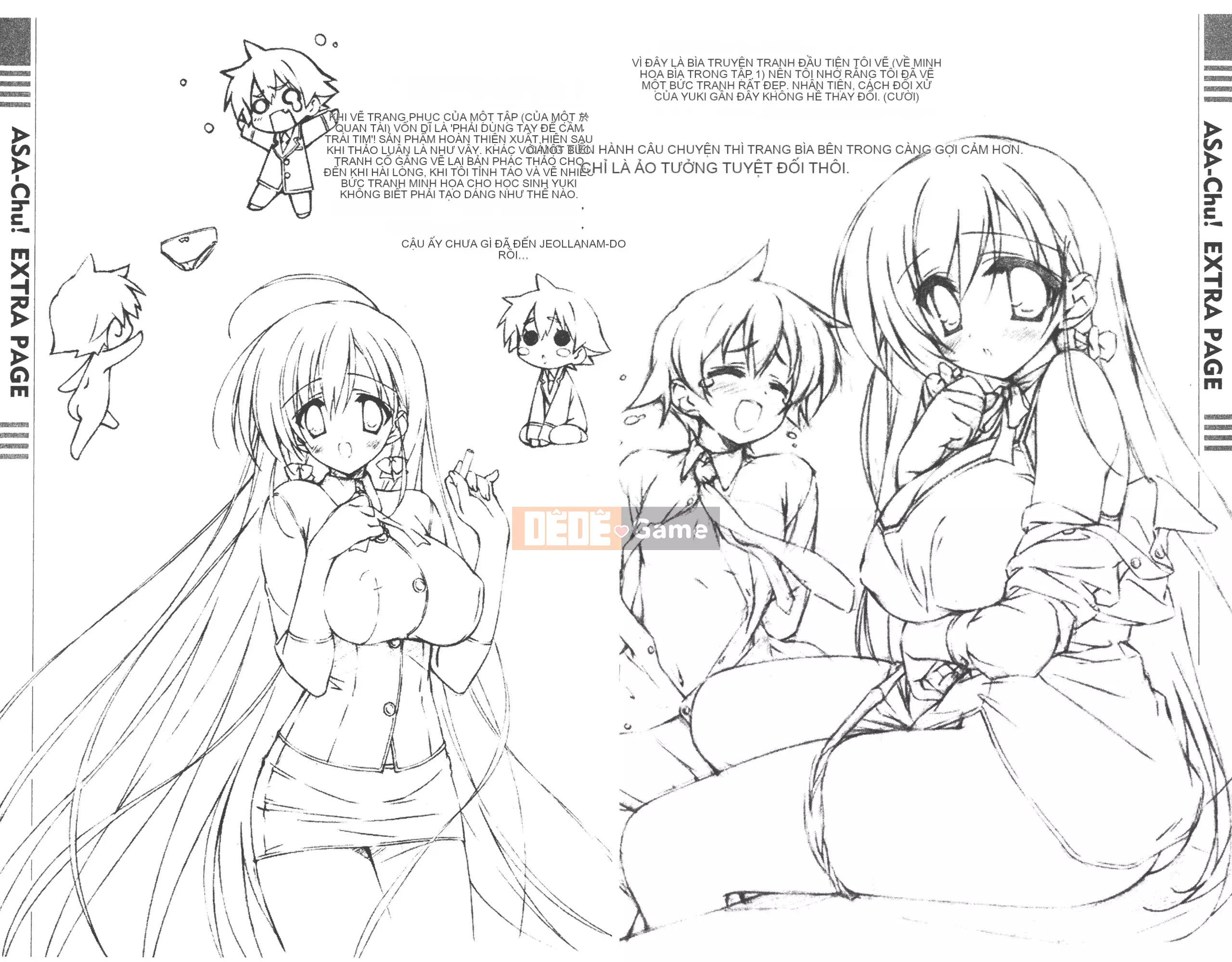 [Akiki Ota x Munyu] Đẳng cấp lên Tenmei Chu Tập 01