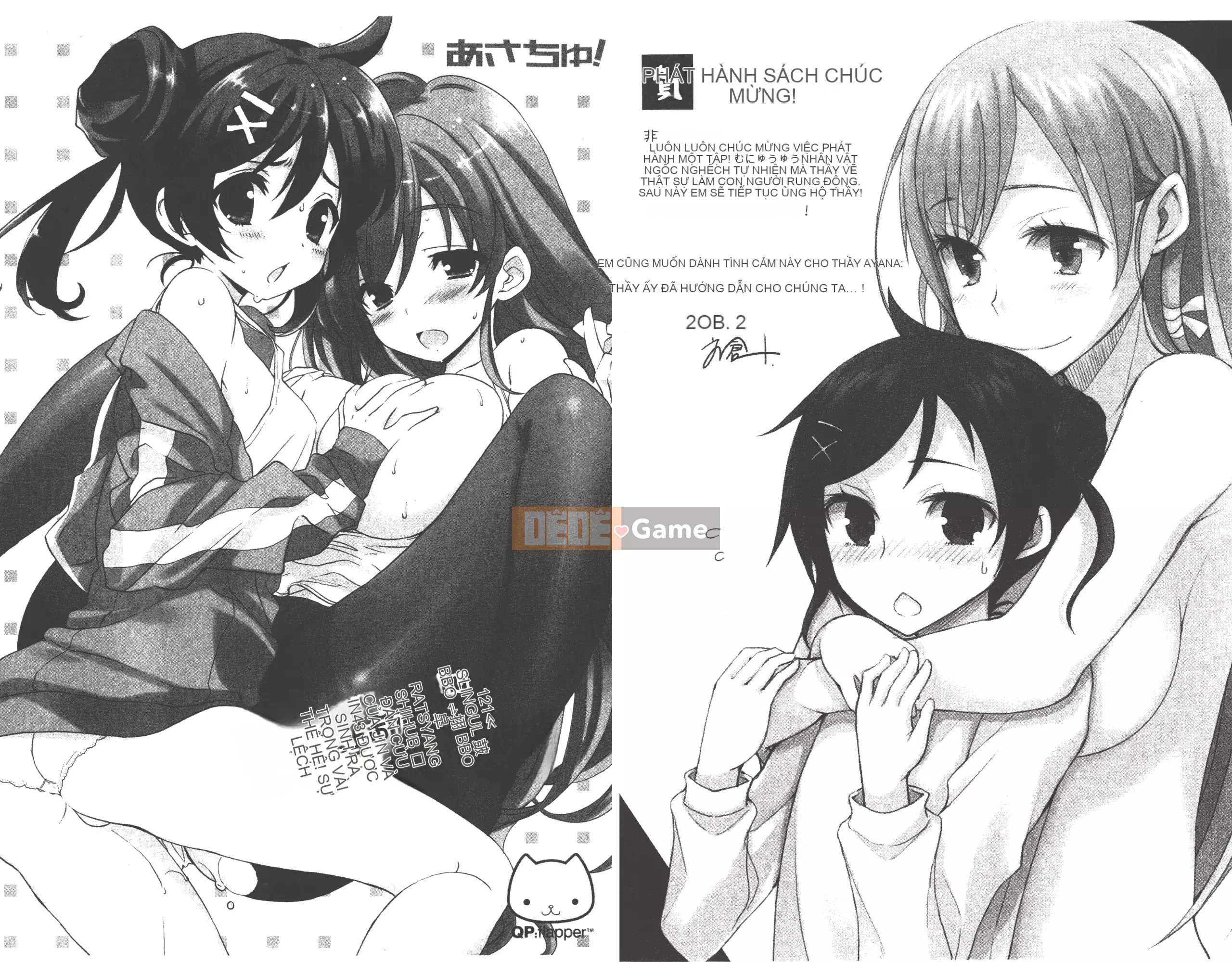 [Akiki Ota x Munyu] Đẳng cấp lên Tenmei Chu Tập 01