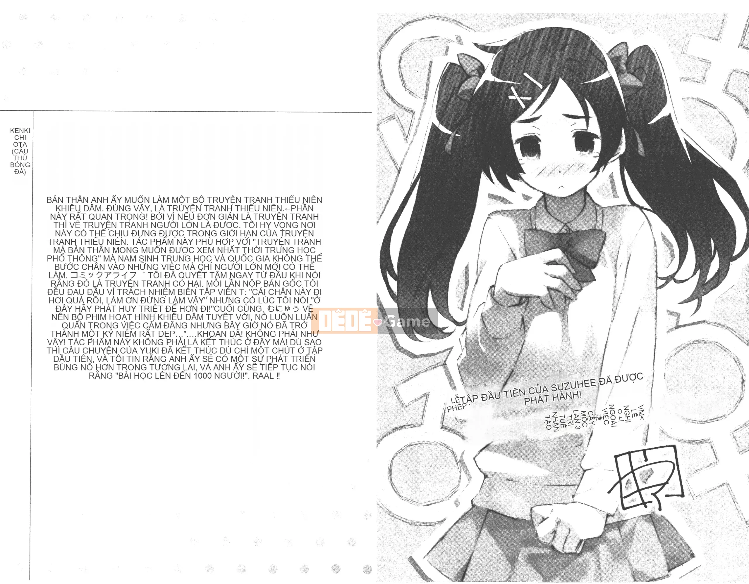 [Akiki Ota x Munyu] Đẳng cấp lên Tenmei Chu Tập 01